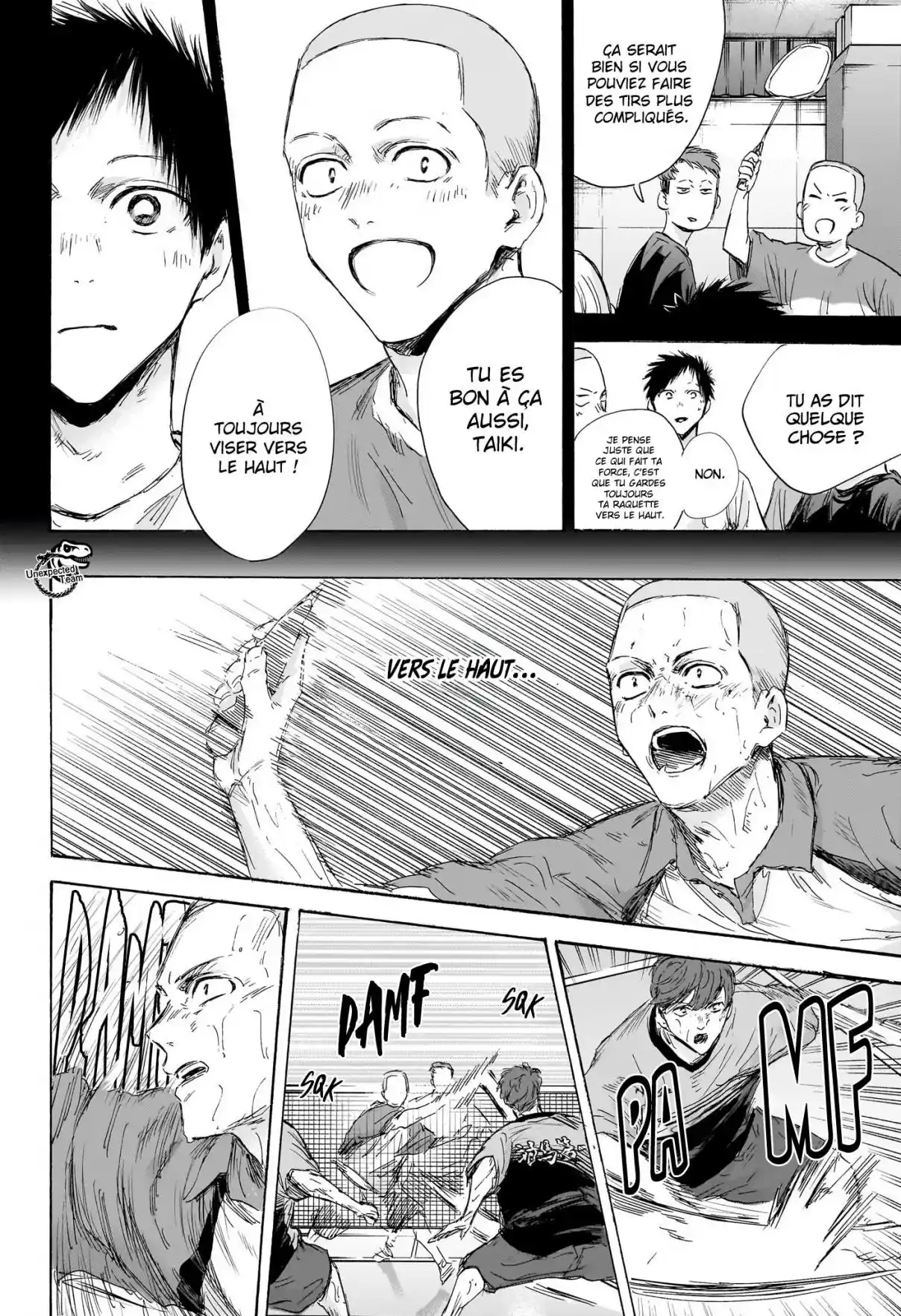 Read Blue box FRANCAIS Manga Online