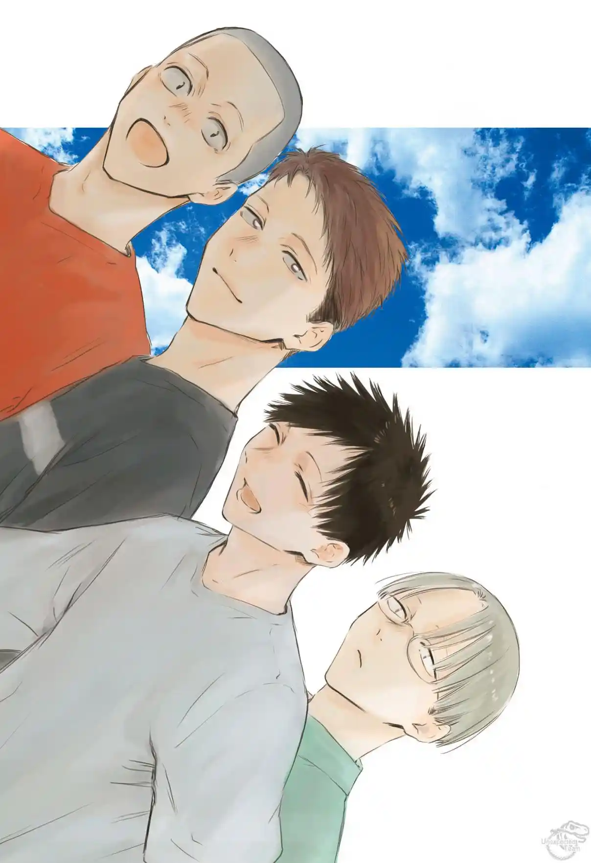 Read Blue box FRANCAIS Manga Online