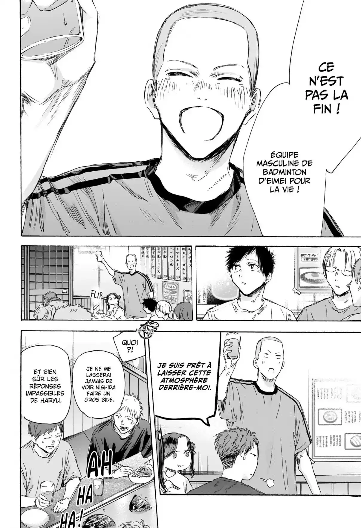 Read Blue box FRANCAIS Manga Online