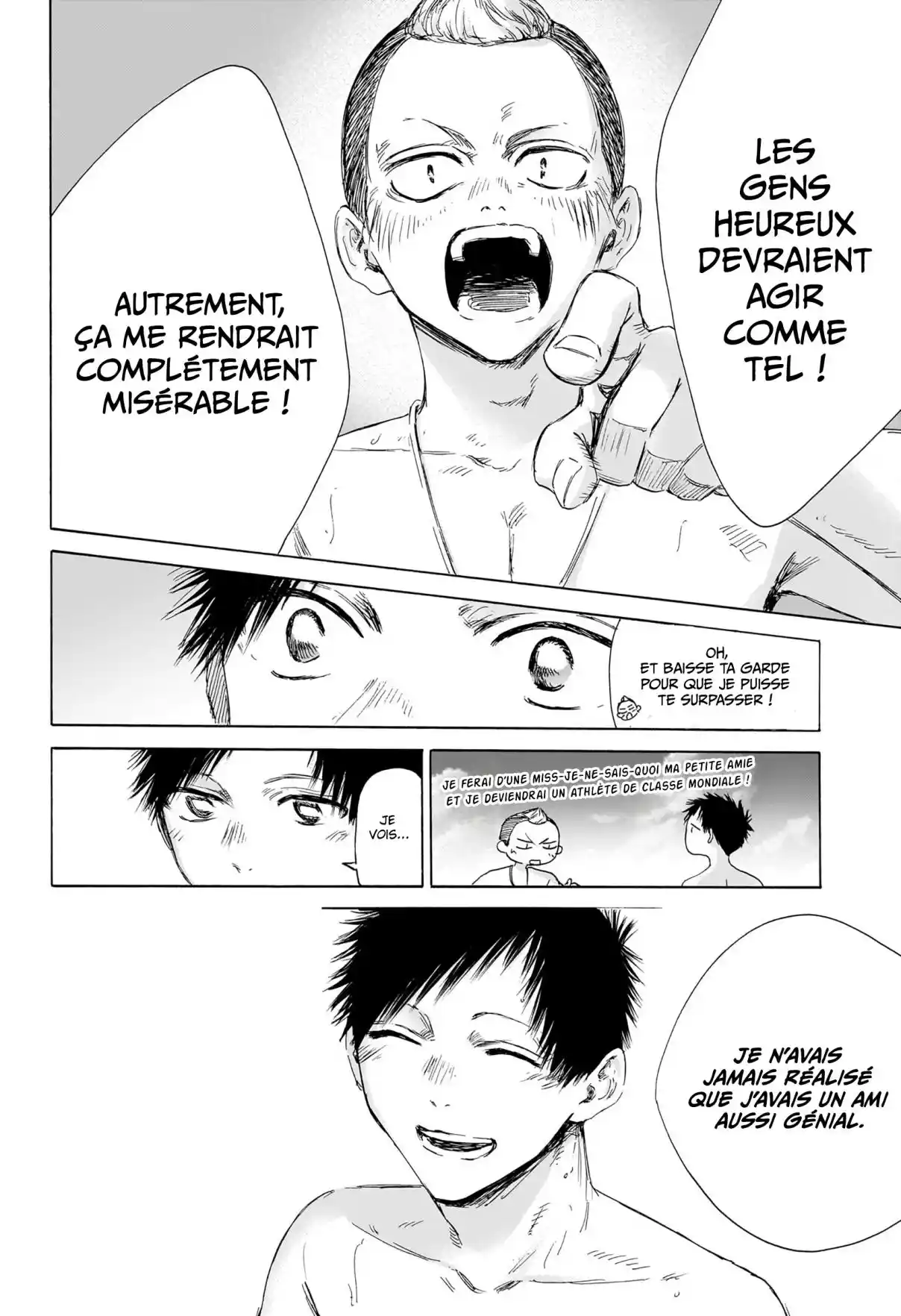 Read Blue box FRANCAIS Manga Online