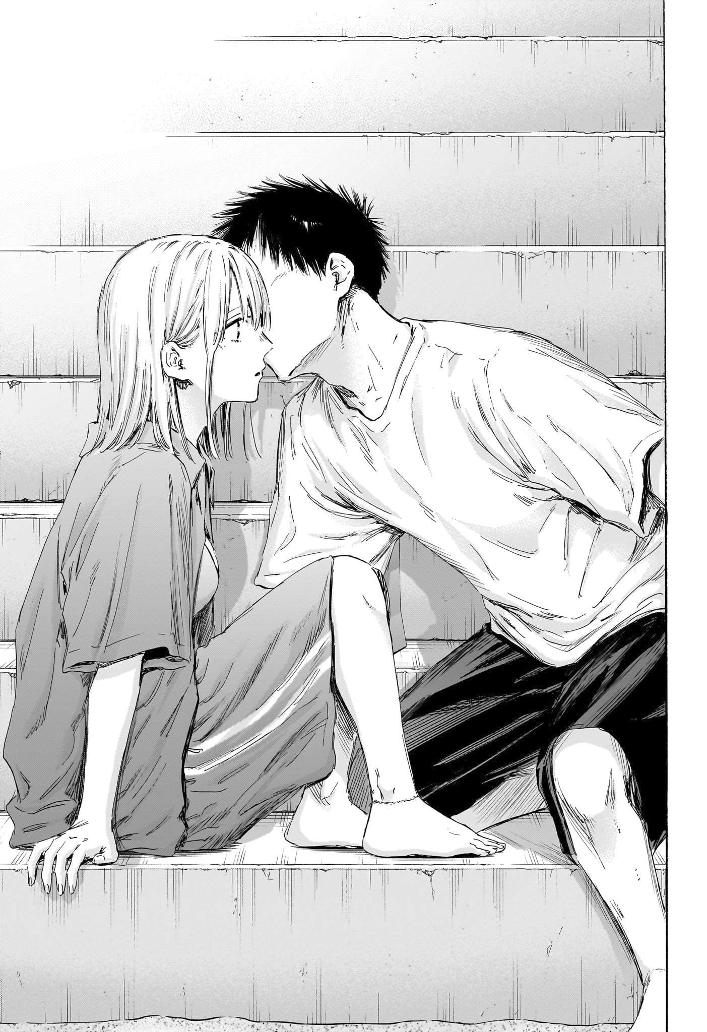 Read Blue box FRANCAIS Manga Online