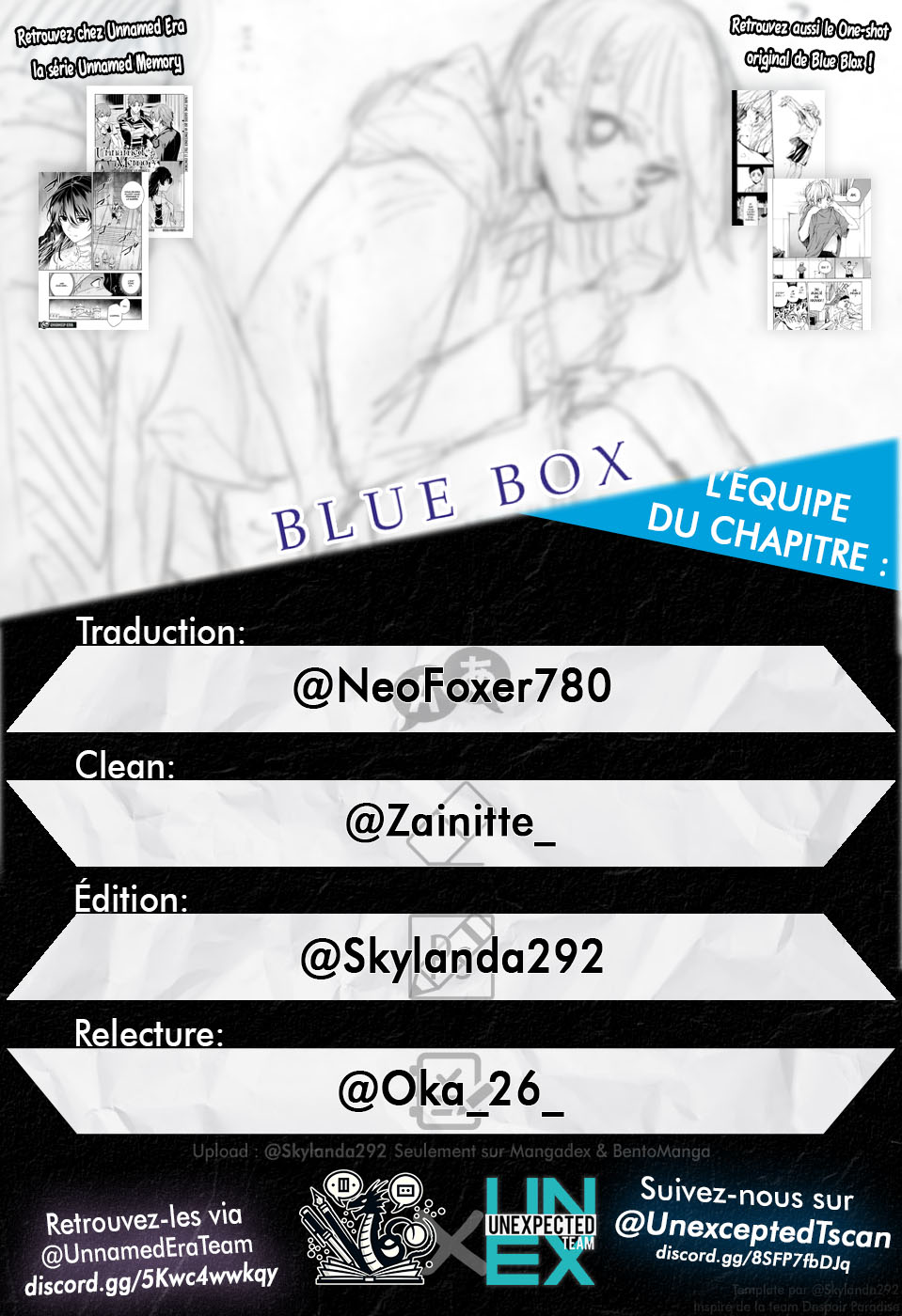 Read Blue box FRANCAIS Manga Online