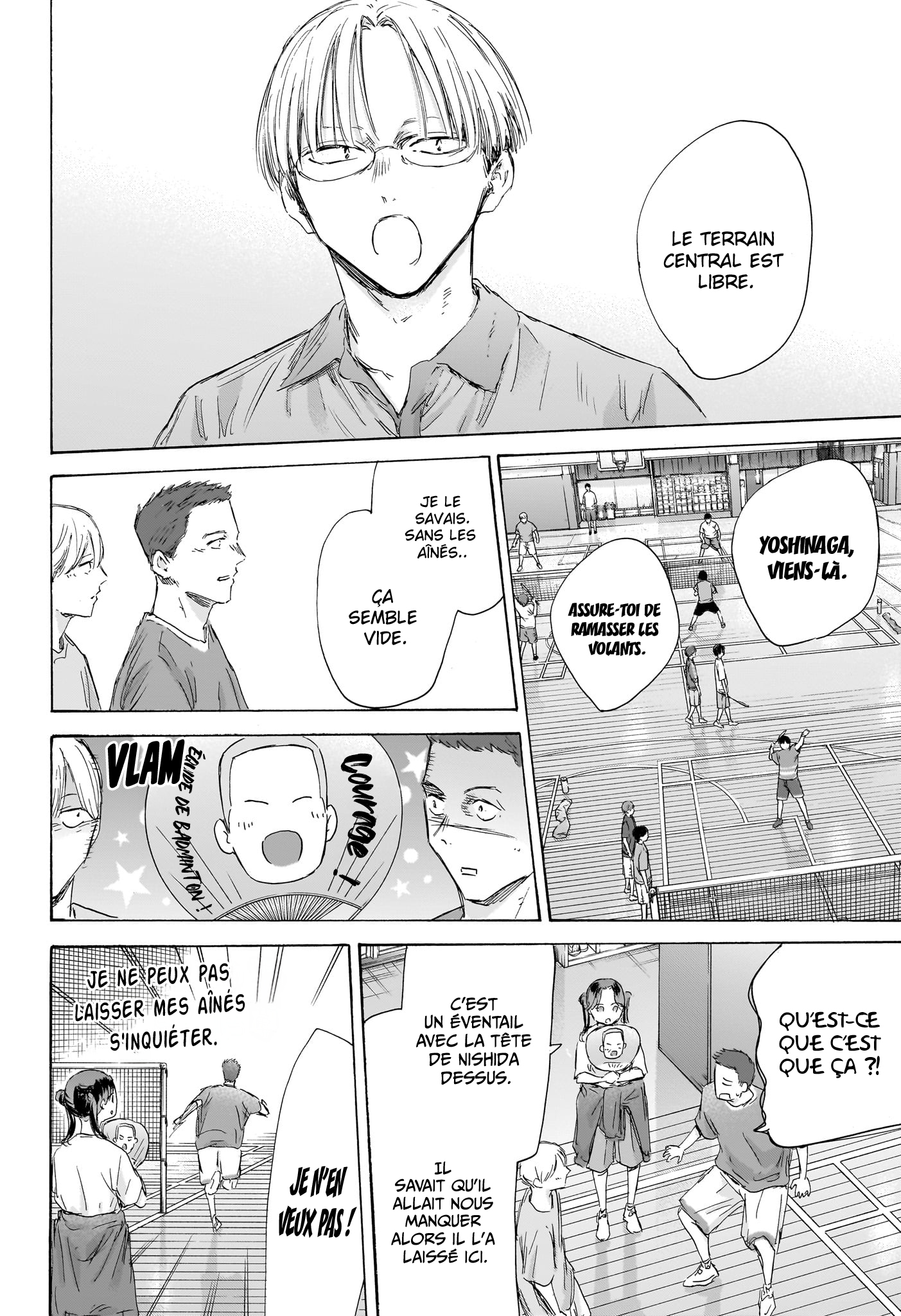 Read Blue box FRANCAIS Manga Online