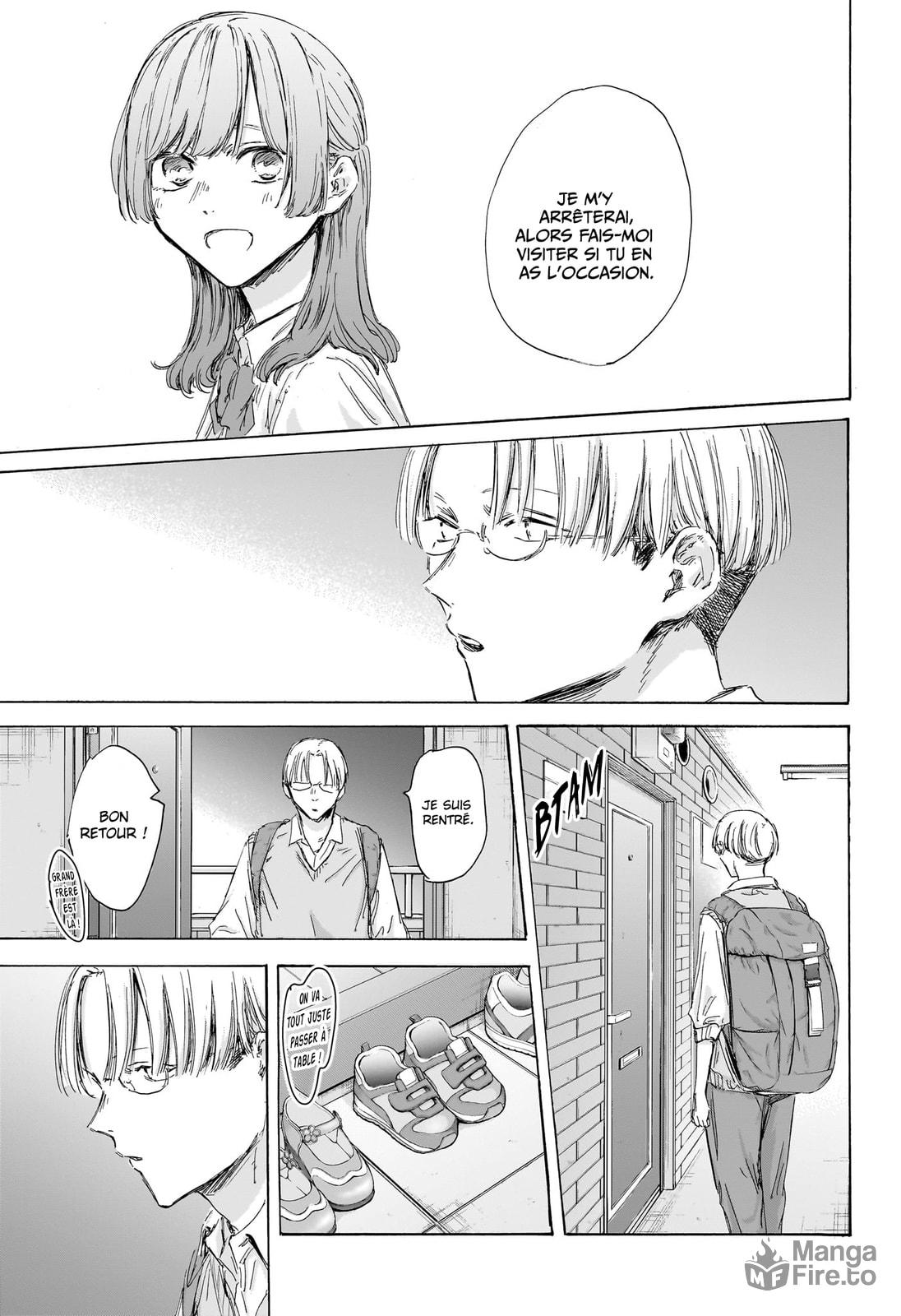 Read Blue box FRANCAIS Manga Online