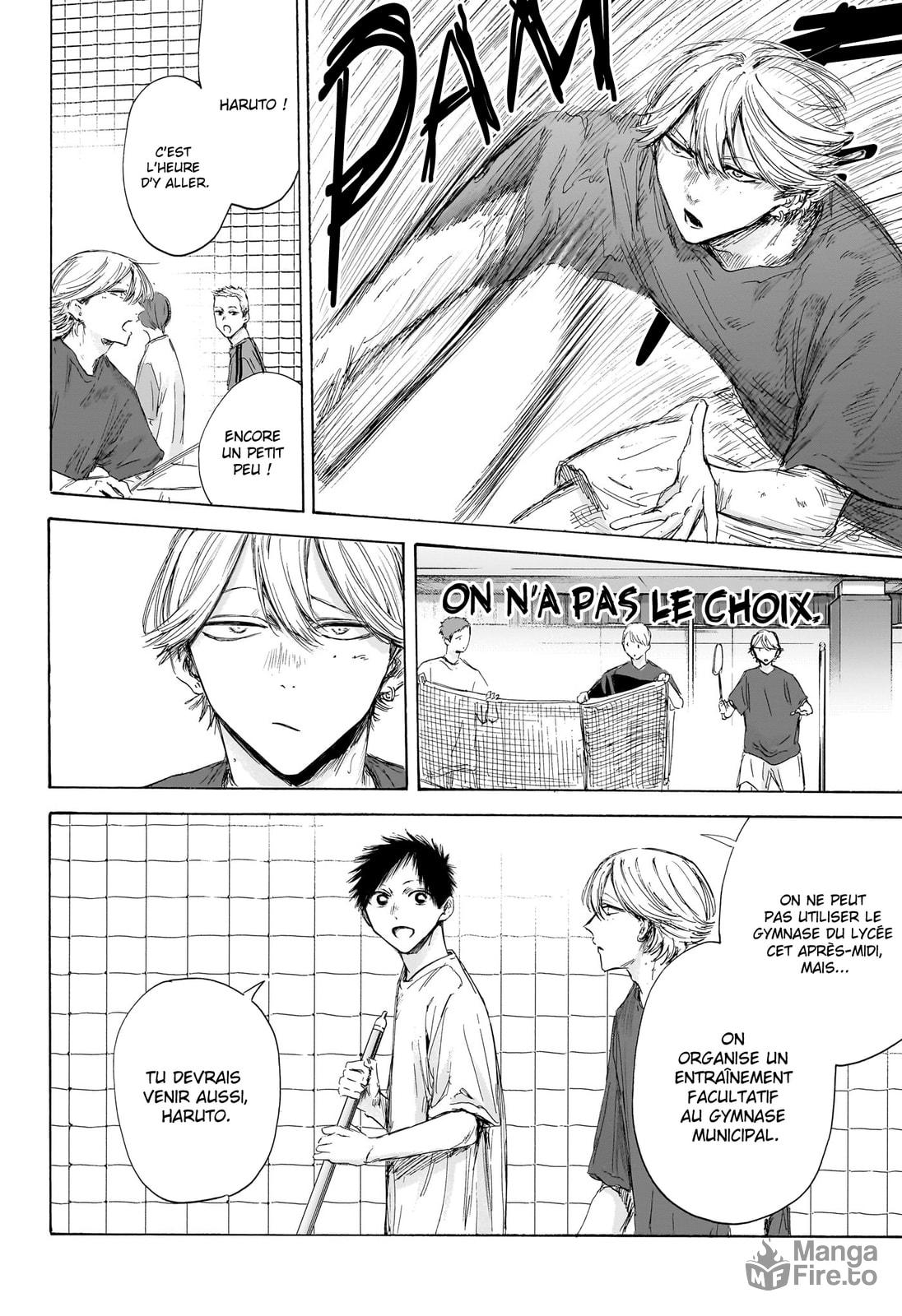 Read Blue box FRANCAIS Manga Online