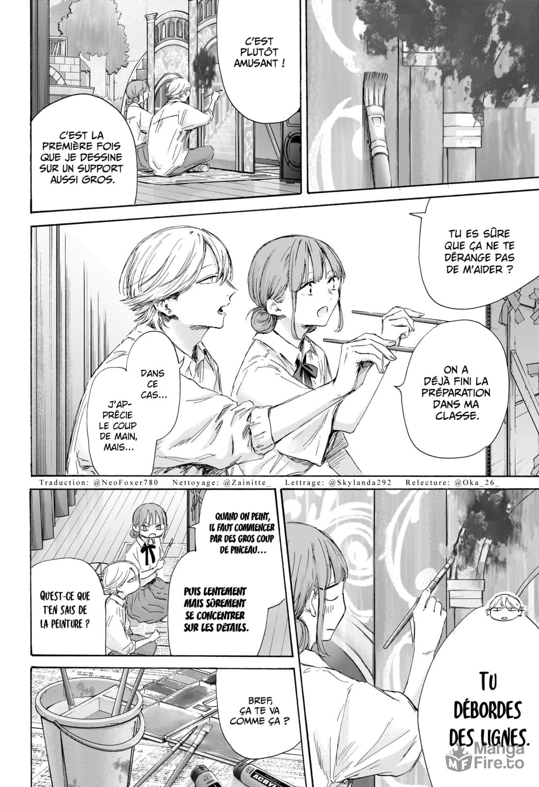 Read Blue box FRANCAIS Manga Online