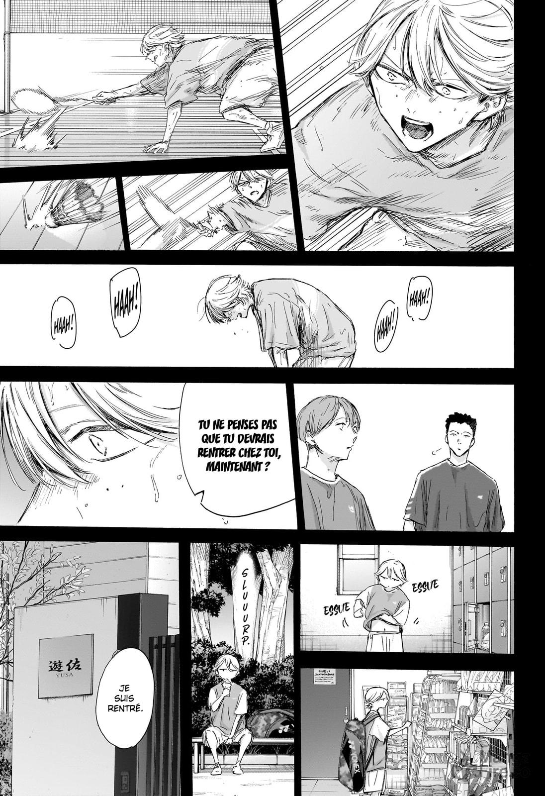 Read Blue box FRANCAIS Manga Online