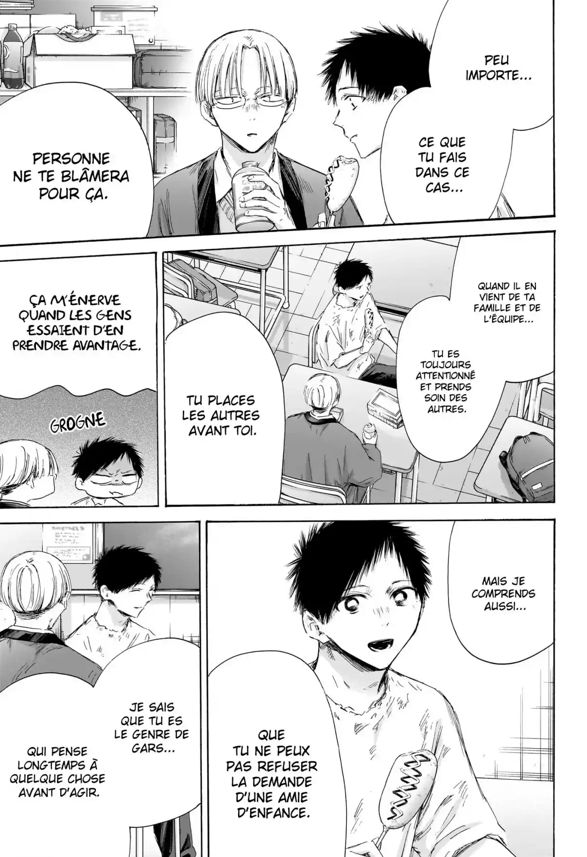 Read Blue box FRANCAIS Manga Online