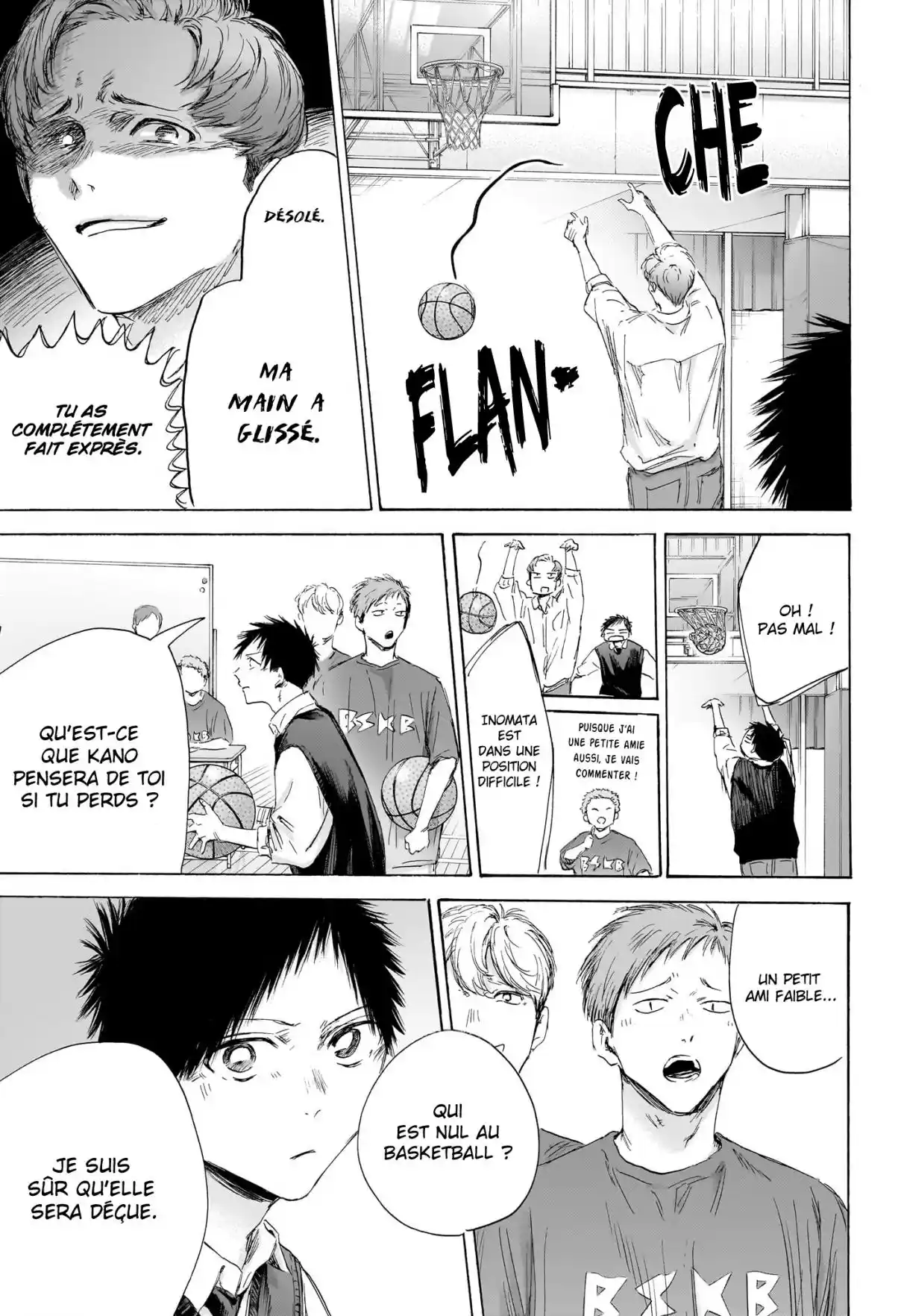 Read Blue box FRANCAIS Manga Online