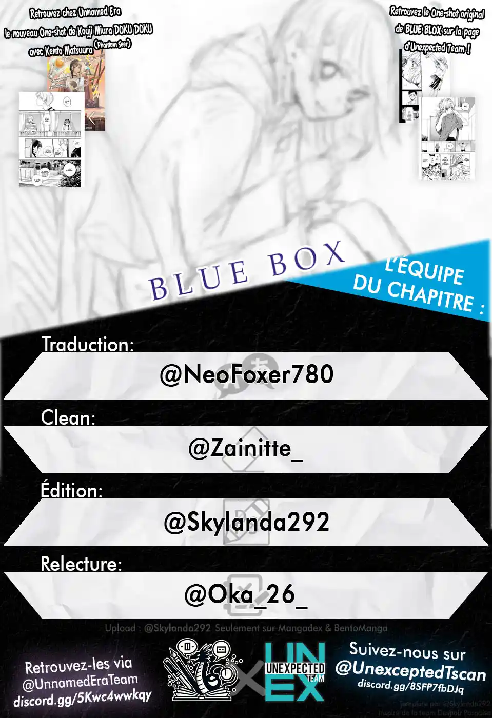 Read Blue box FRANCAIS Manga Online
