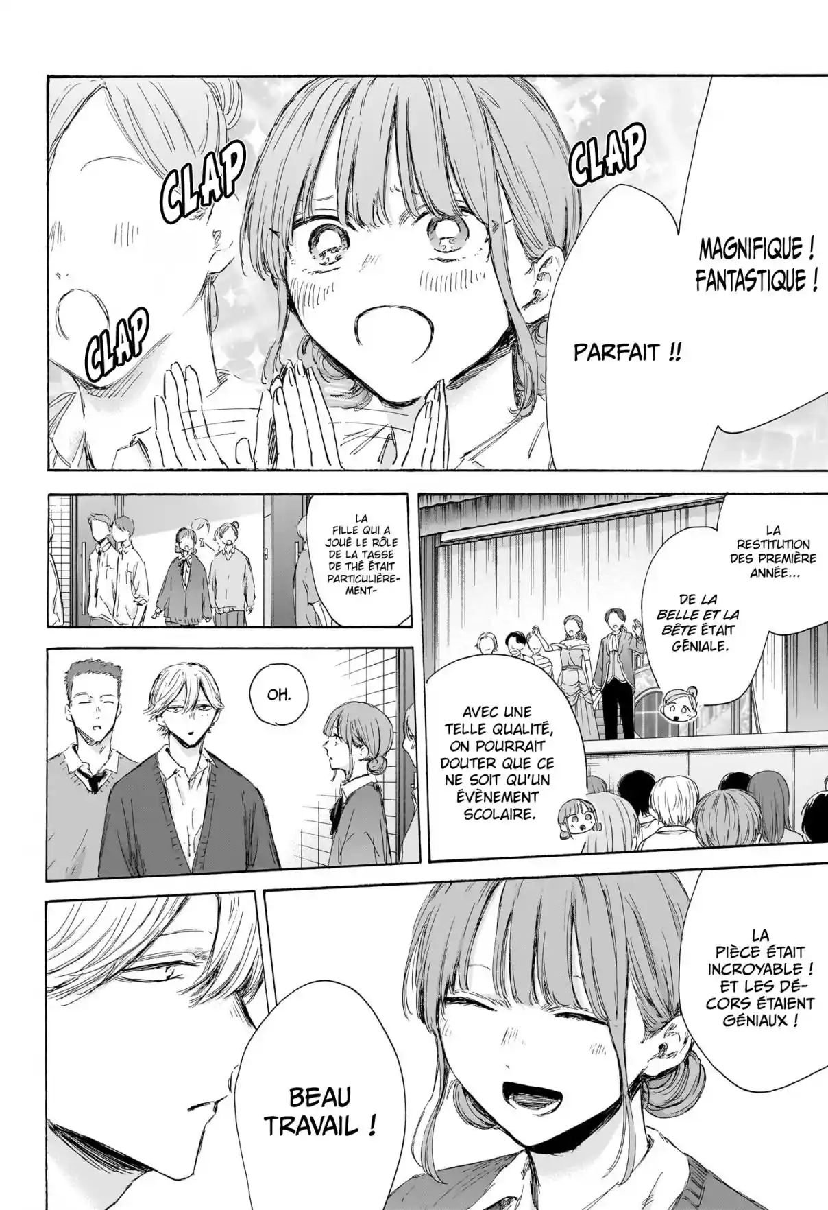 Read Blue box FRANCAIS Manga Online