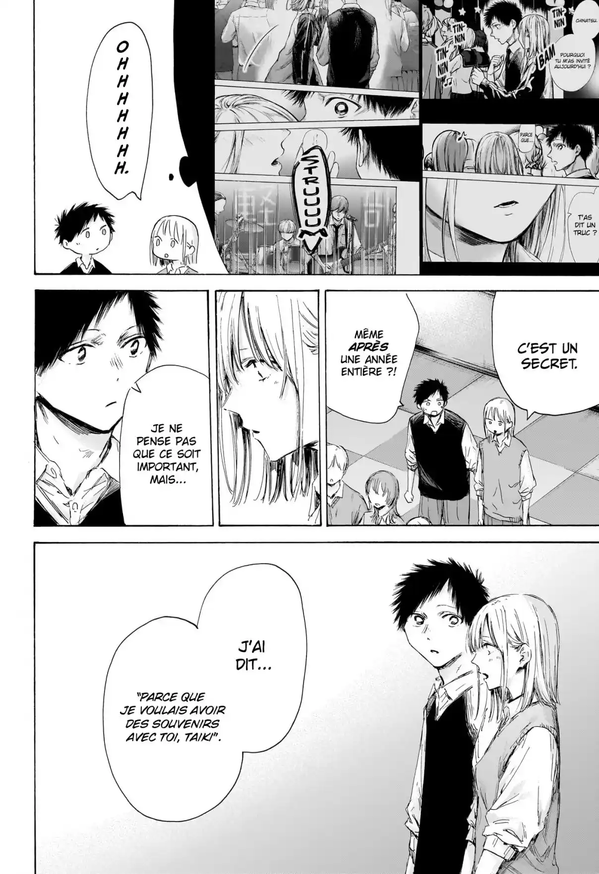 Read Blue box FRANCAIS Manga Online