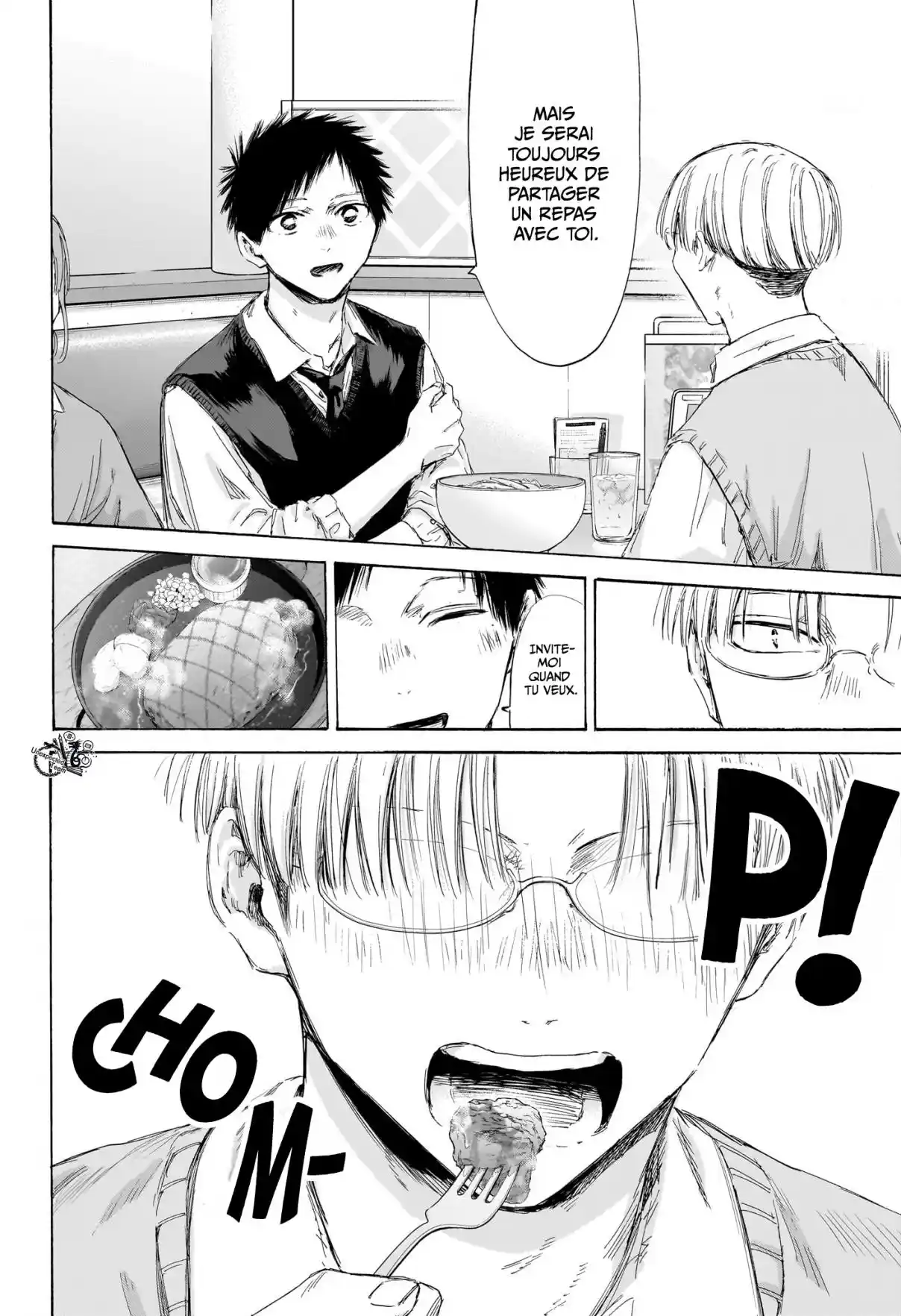 Read Blue box FRANCAIS Manga Online