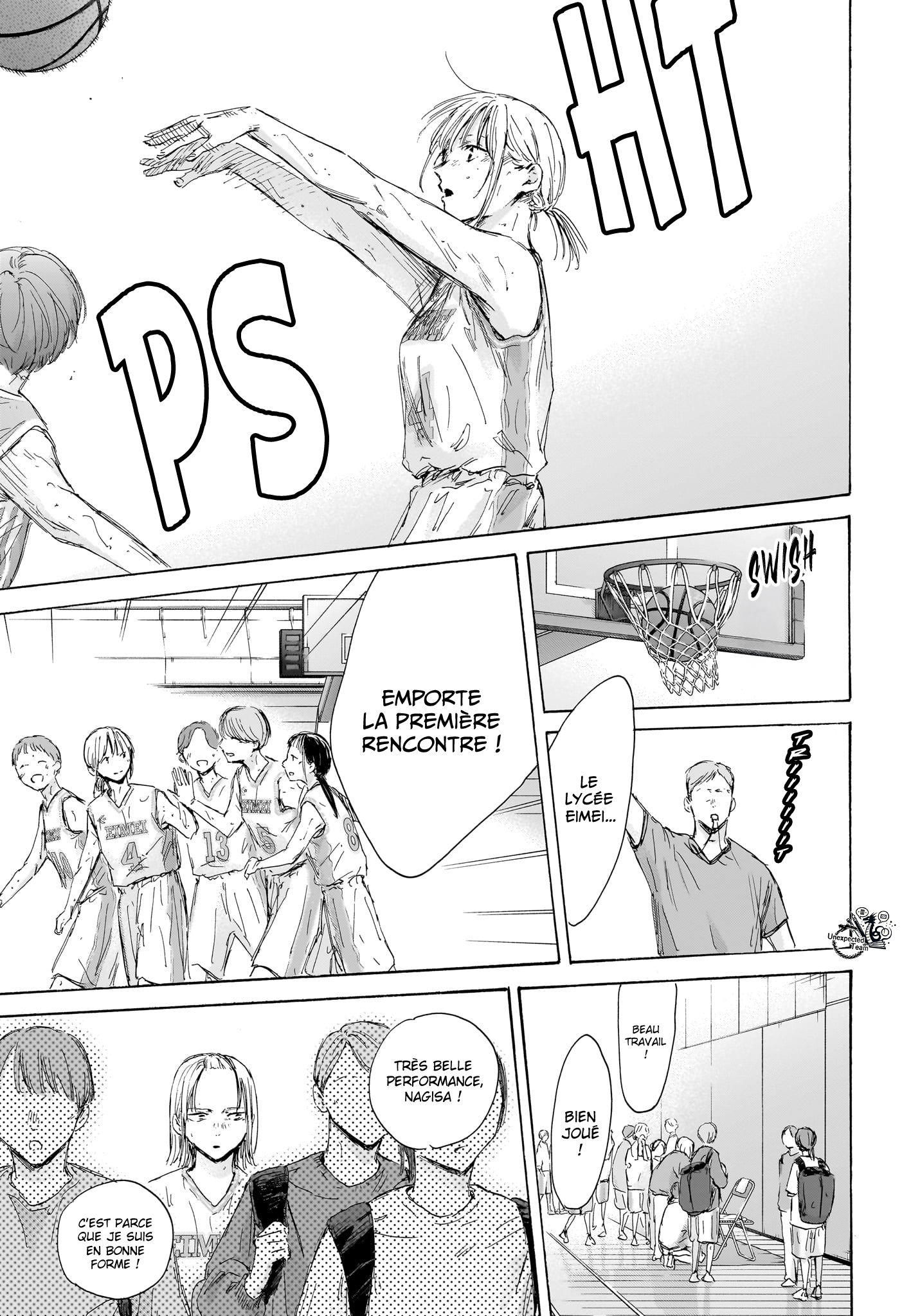 Read Blue box FRANCAIS Manga Online