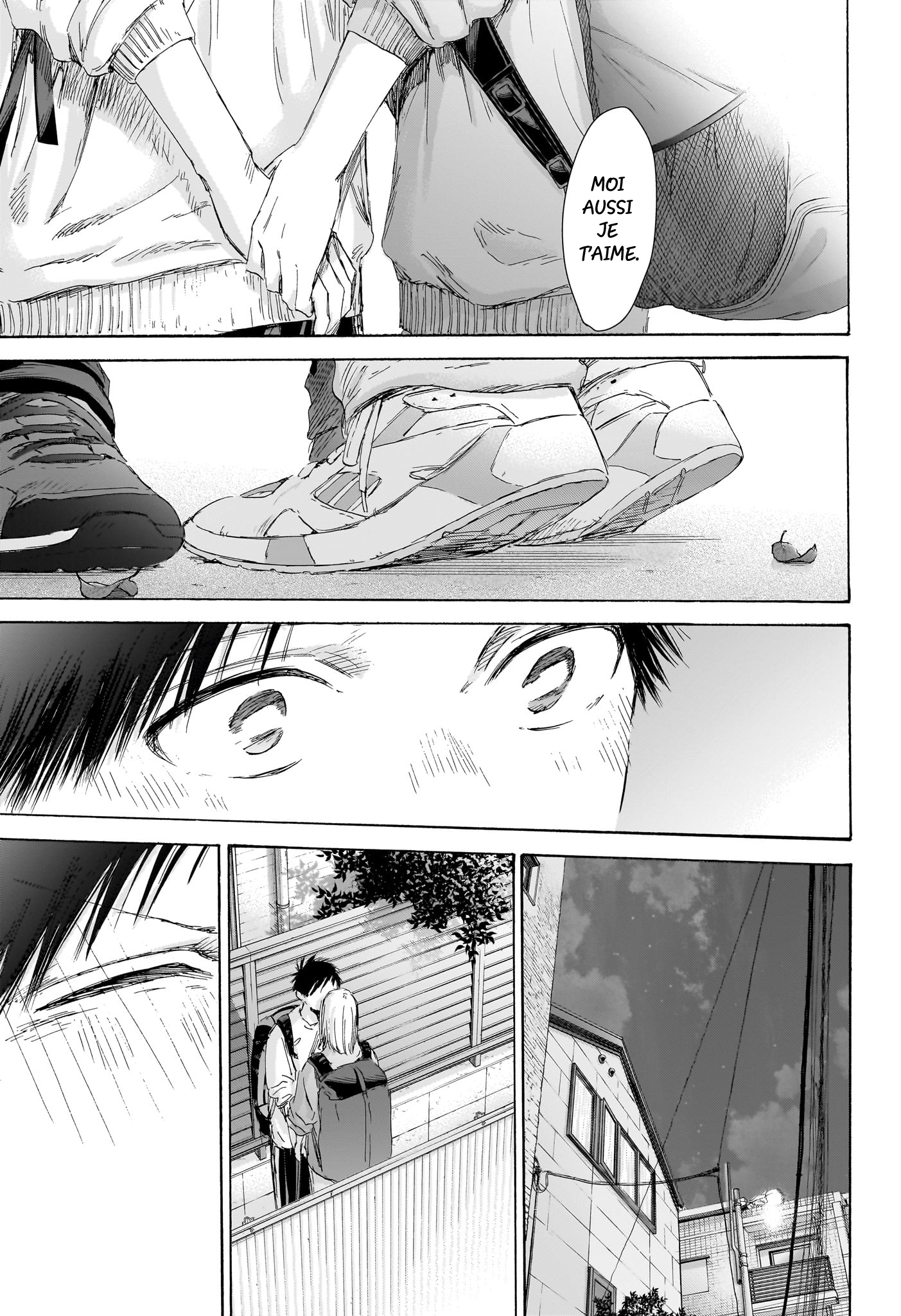 Read Blue box FRANCAIS Manga Online