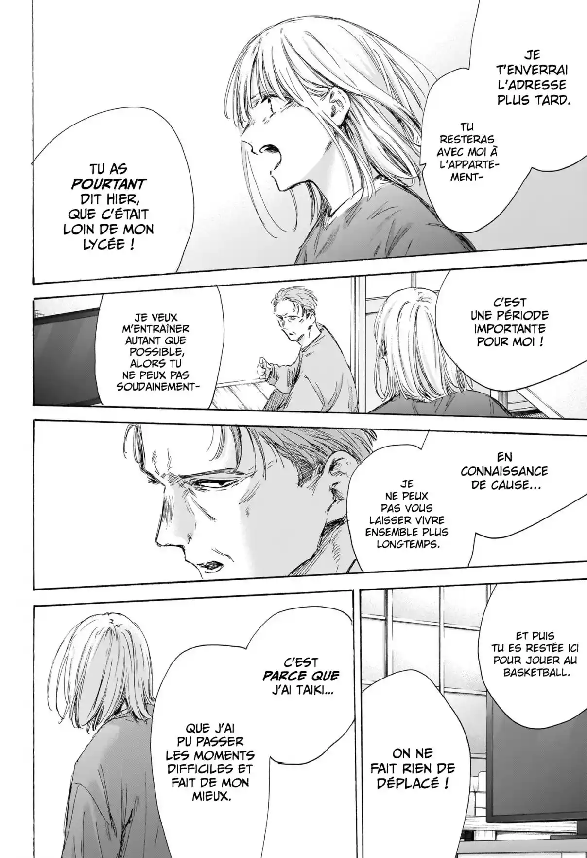 Read Blue box FRANCAIS Manga Online