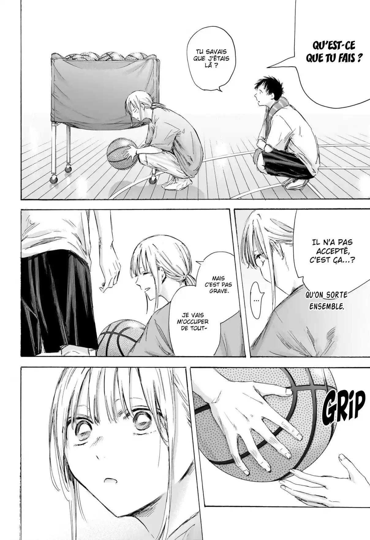 Read Blue box FRANCAIS Manga Online