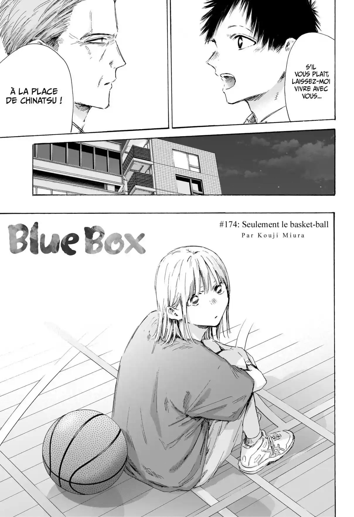 Read Blue box FRANCAIS Manga Online