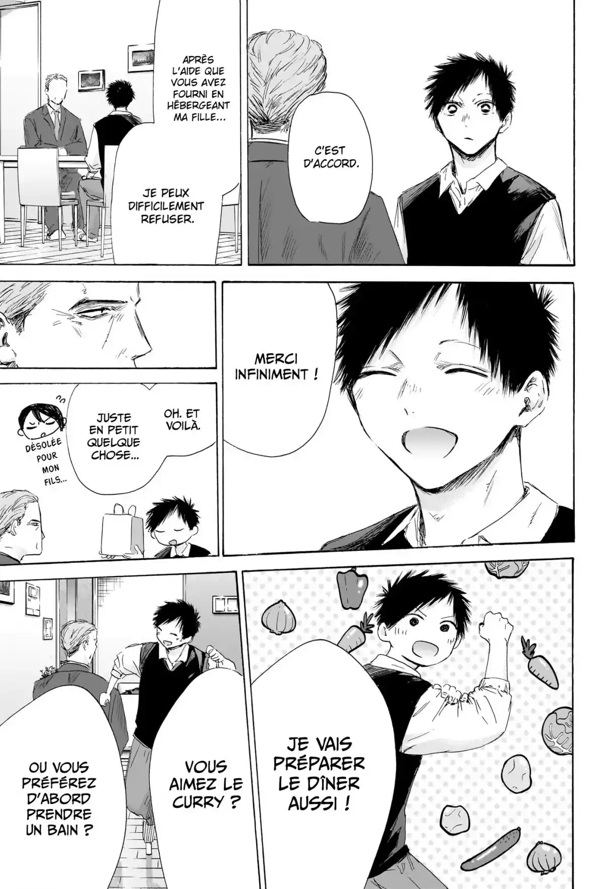 Read Blue box FRANCAIS Manga Online