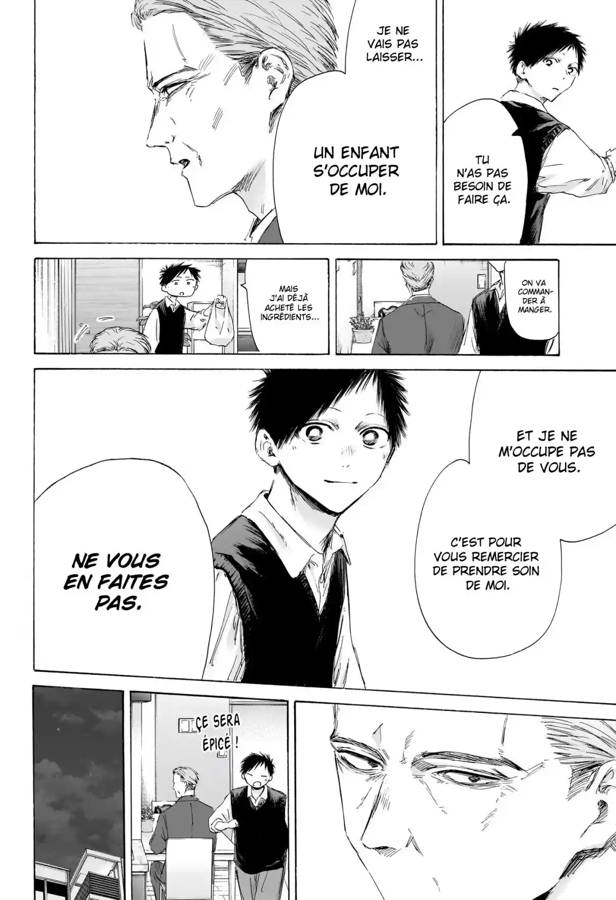 Read Blue box FRANCAIS Manga Online