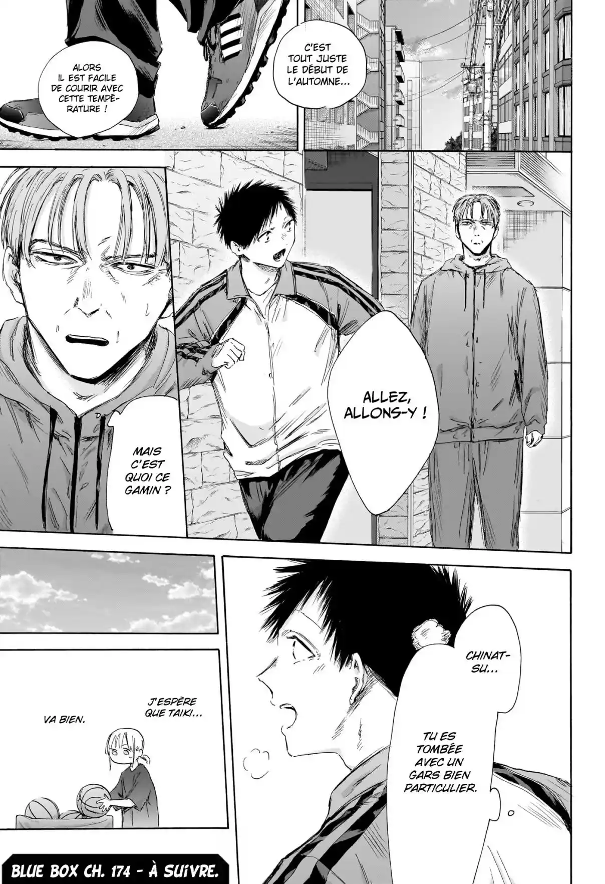 Read Blue box FRANCAIS Manga Online