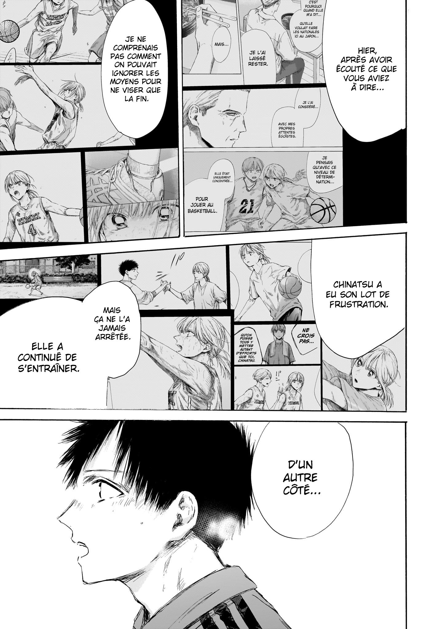 Read Blue box FRANCAIS Manga Online