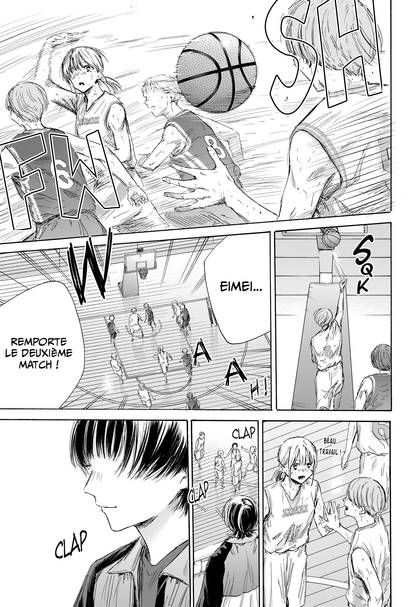 Read Blue box FRANCAIS Manga Online