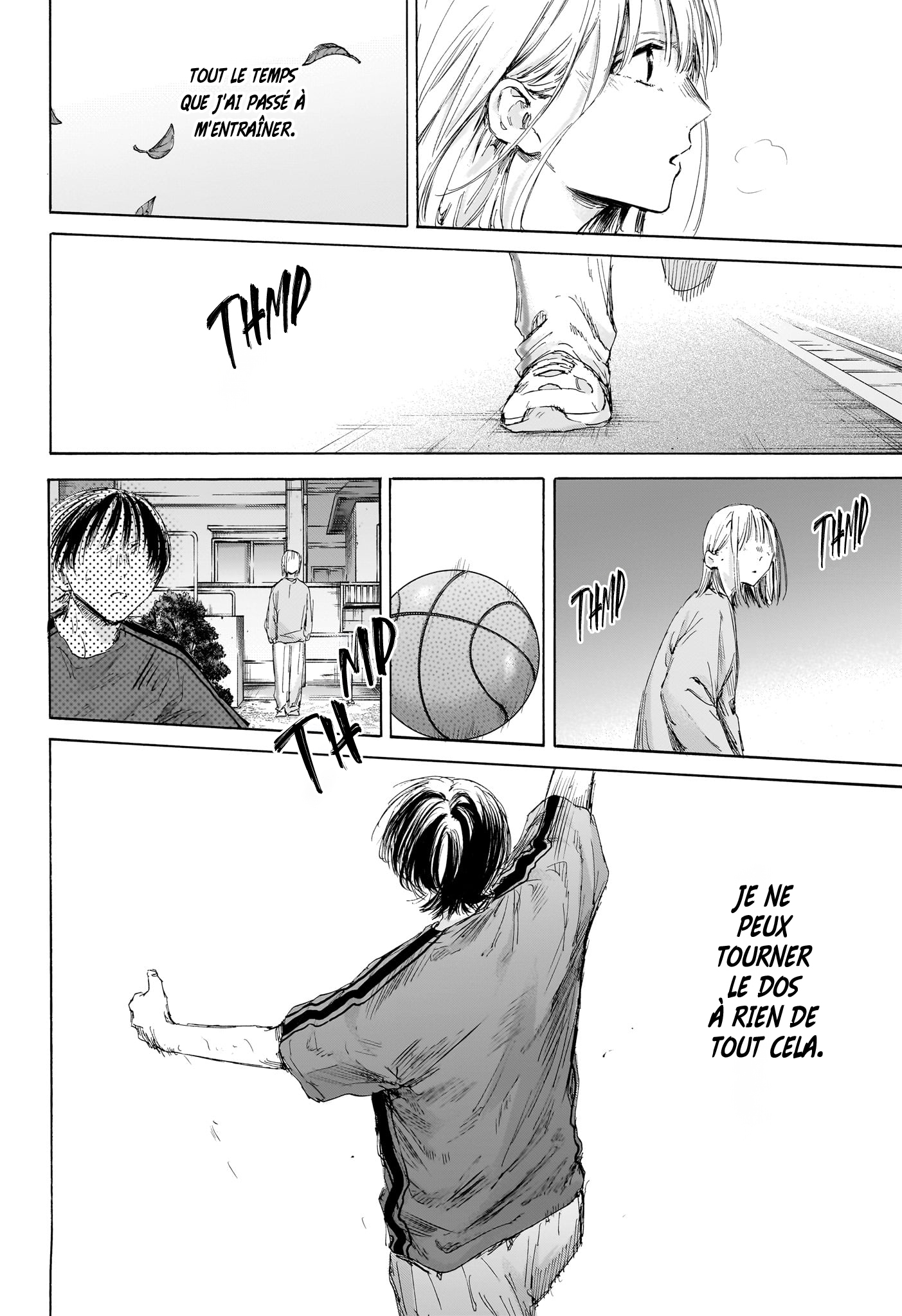 Read Blue box FRANCAIS Manga Online