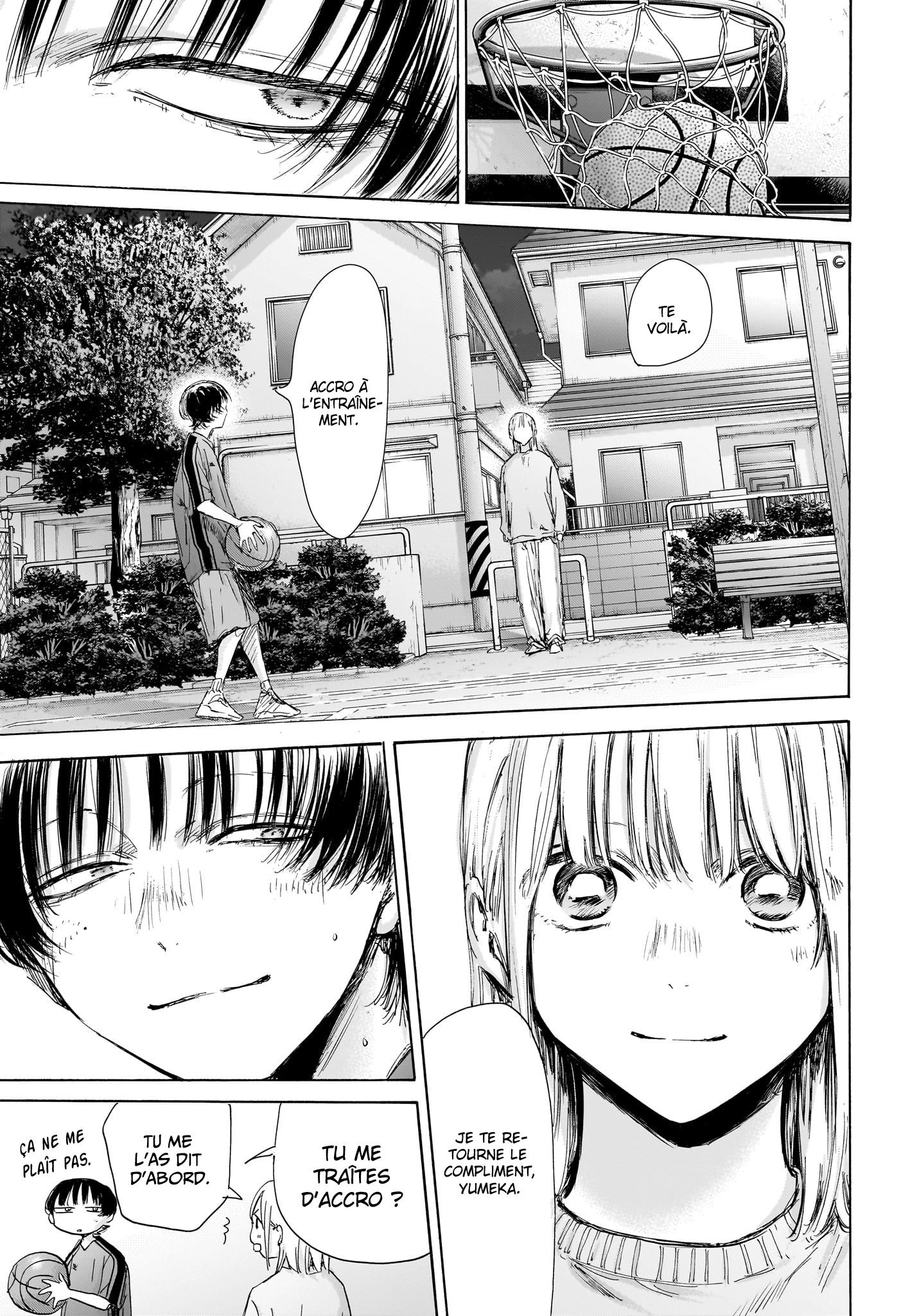 Read Blue box FRANCAIS Manga Online