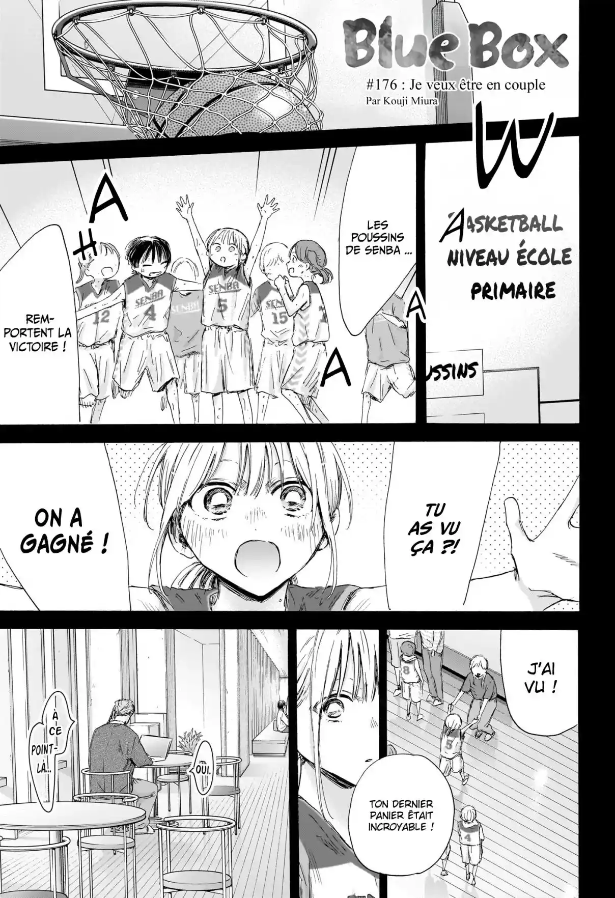 Read Blue box FRANCAIS Manga Online