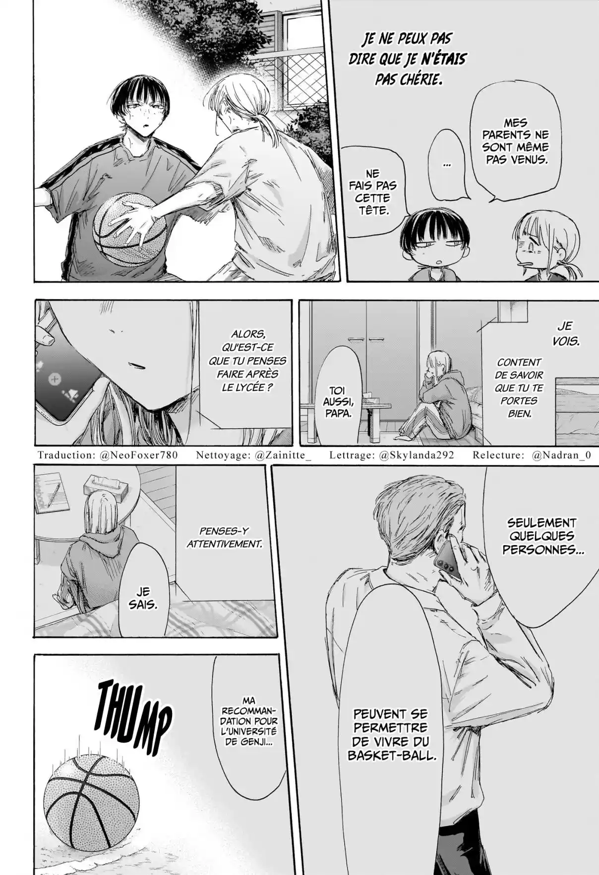 Read Blue box FRANCAIS Manga Online