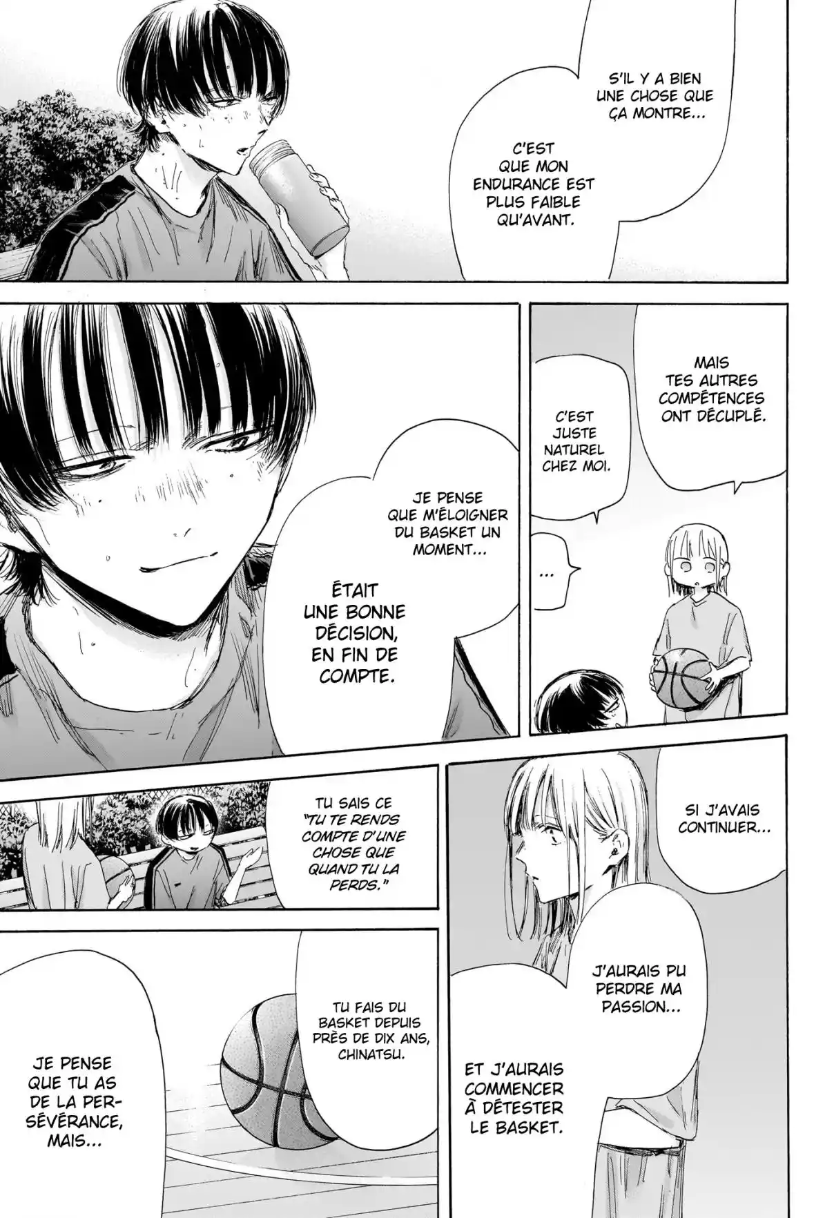 Read Blue box FRANCAIS Manga Online