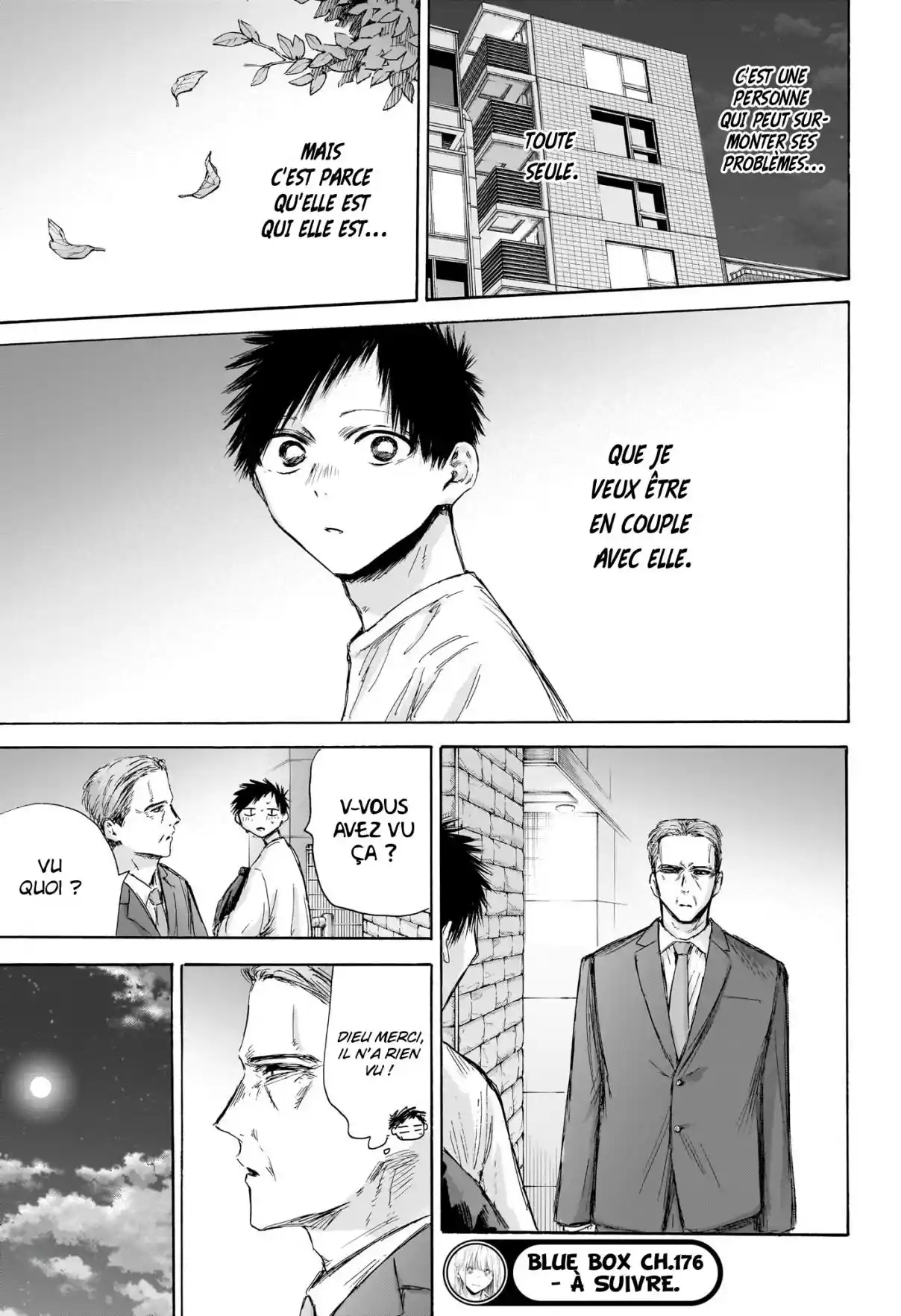 Read Blue box FRANCAIS Manga Online