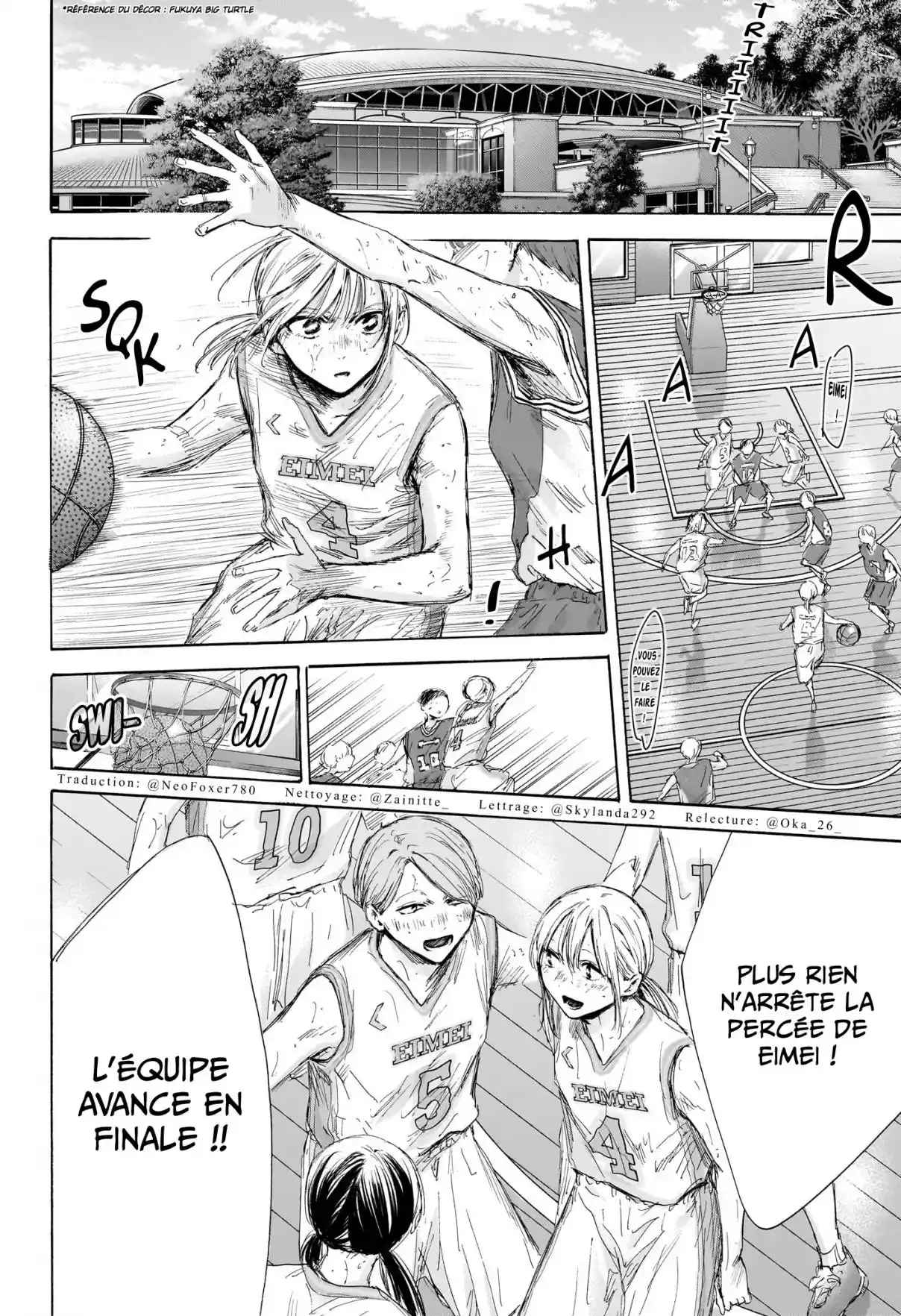 Read Blue box FRANCAIS Manga Online