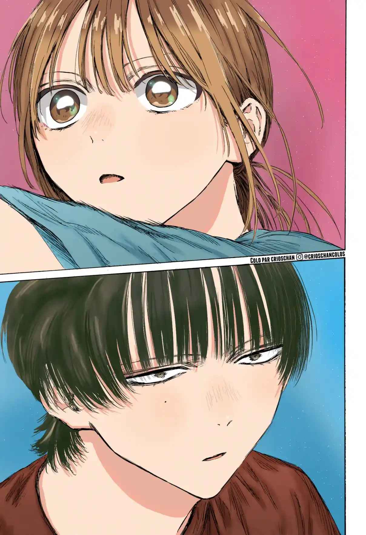 Read Blue box FRANCAIS Manga Online