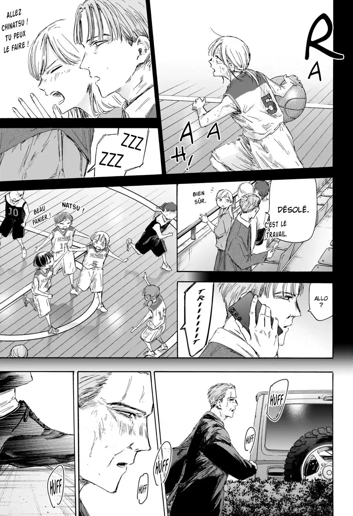 Read Blue box FRANCAIS Manga Online