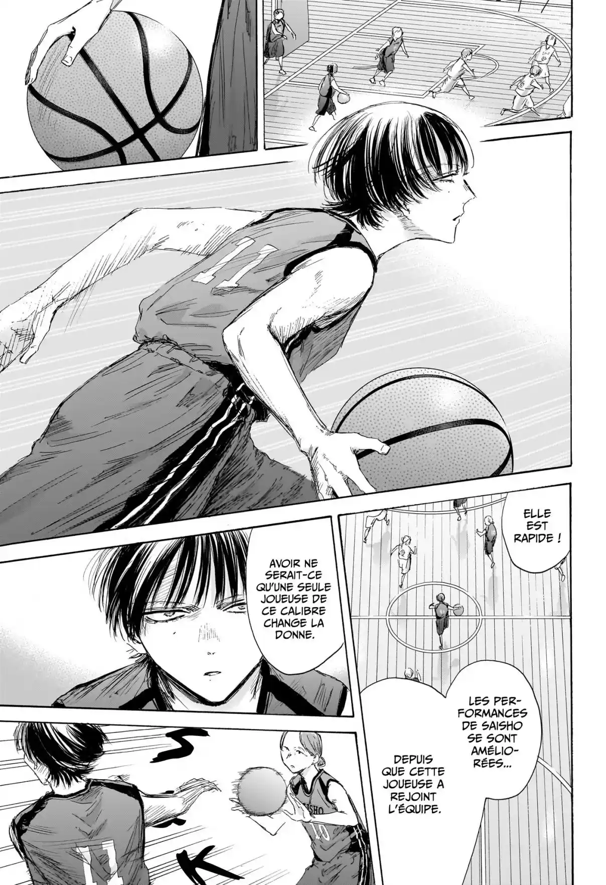 Read Blue box FRANCAIS Manga Online