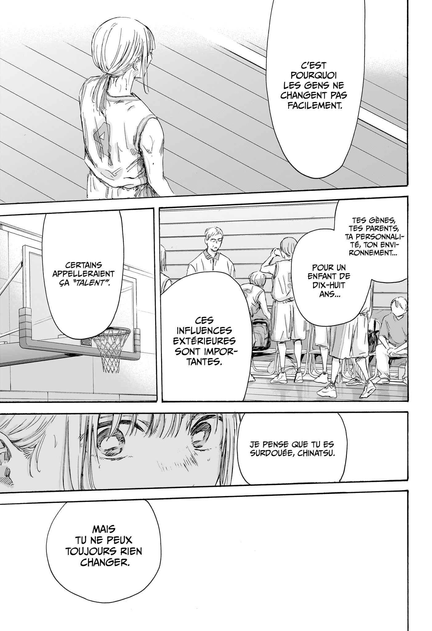 Read Blue box FRANCAIS Manga Online