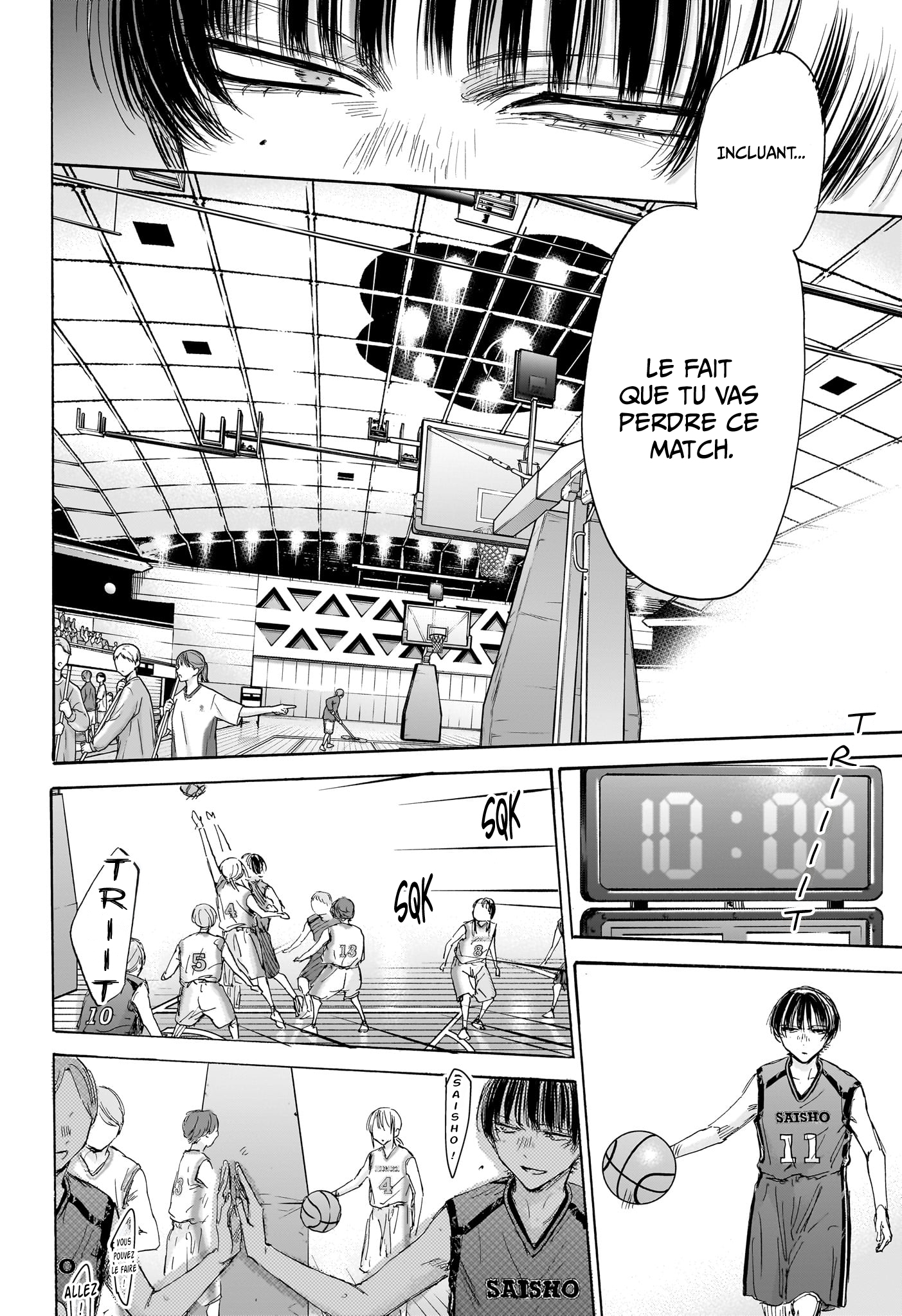 Read Blue box FRANCAIS Manga Online