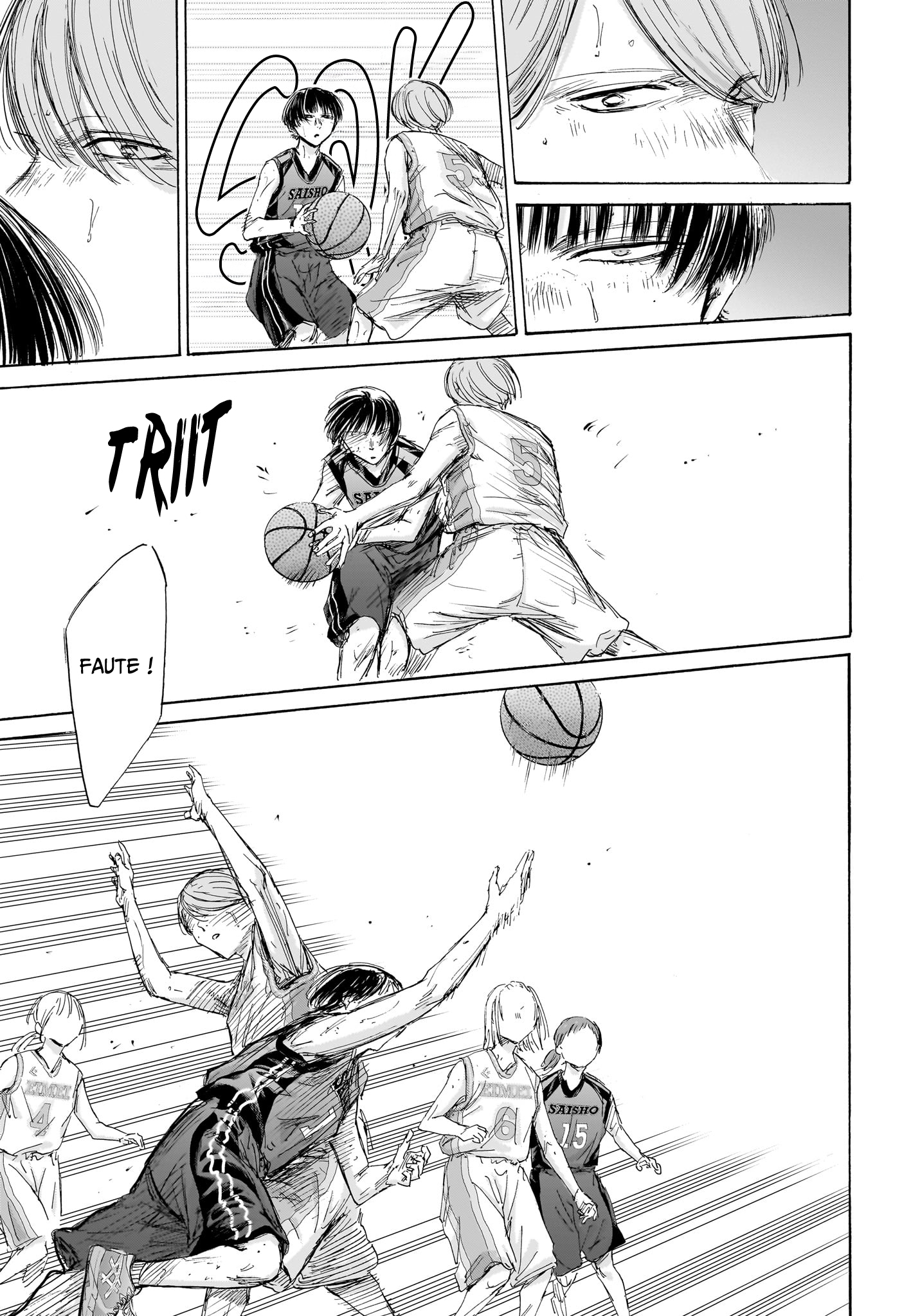 Read Blue box FRANCAIS Manga Online