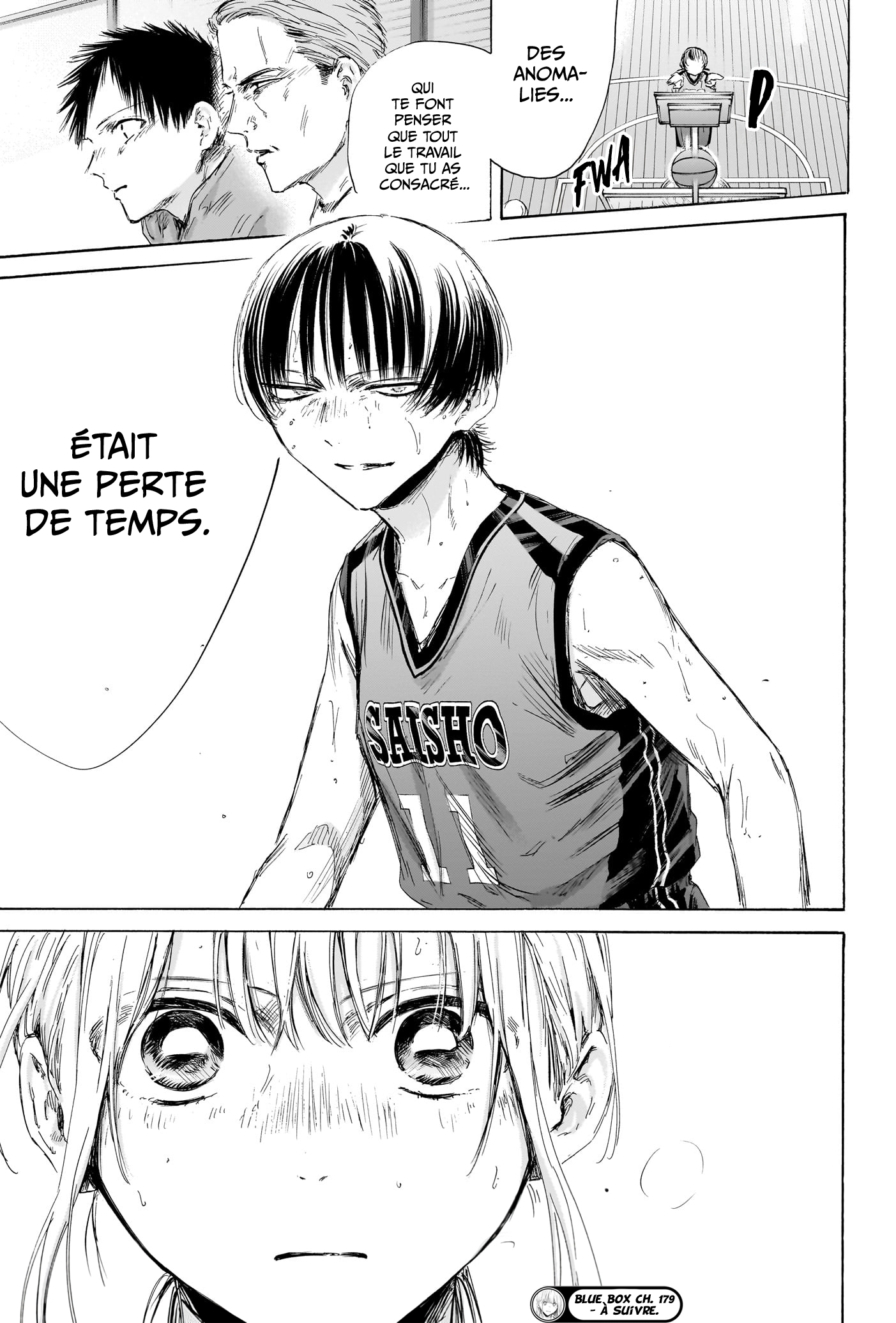 Read Blue box FRANCAIS Manga Online