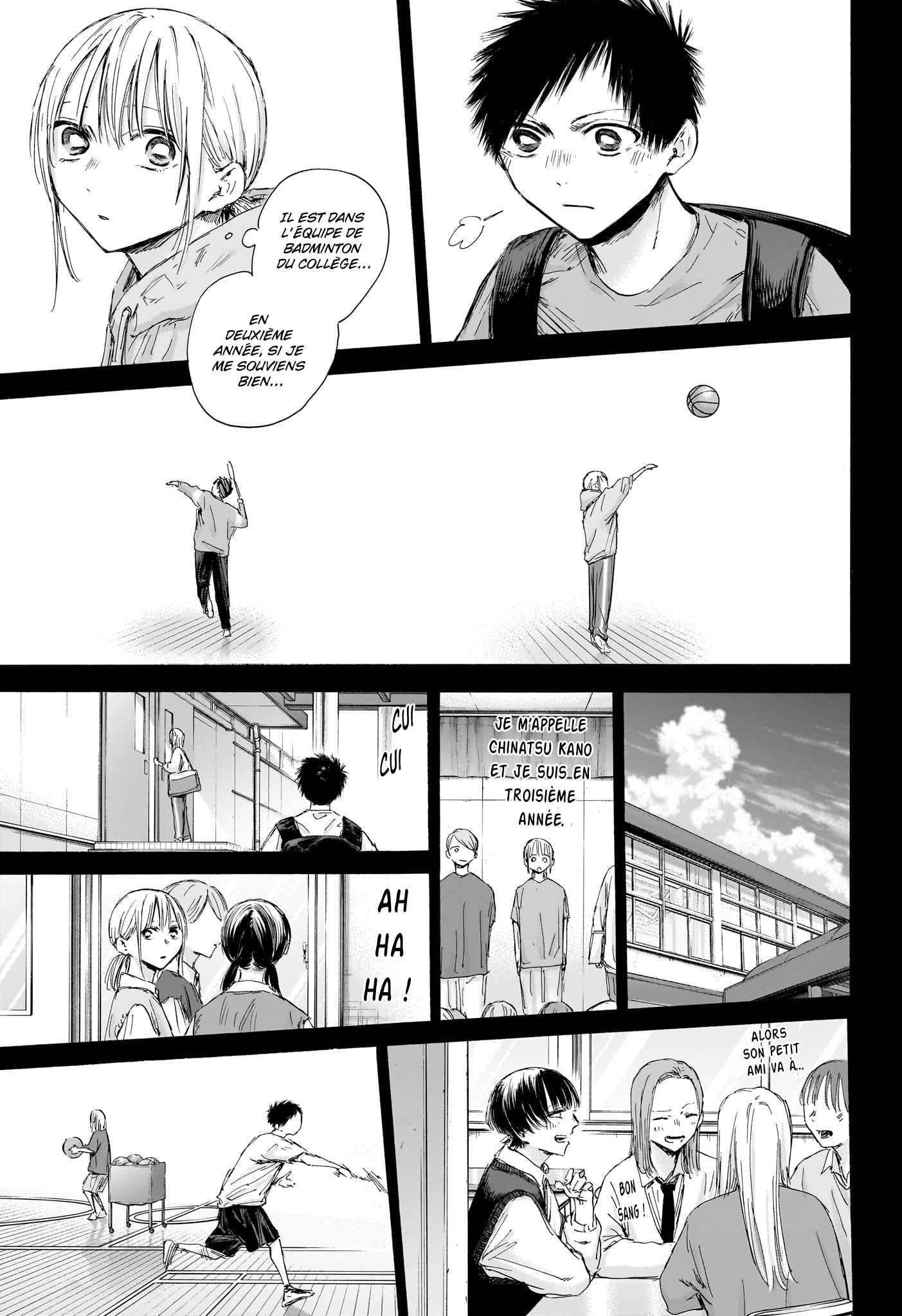 Read Blue box FRANCAIS Manga Online