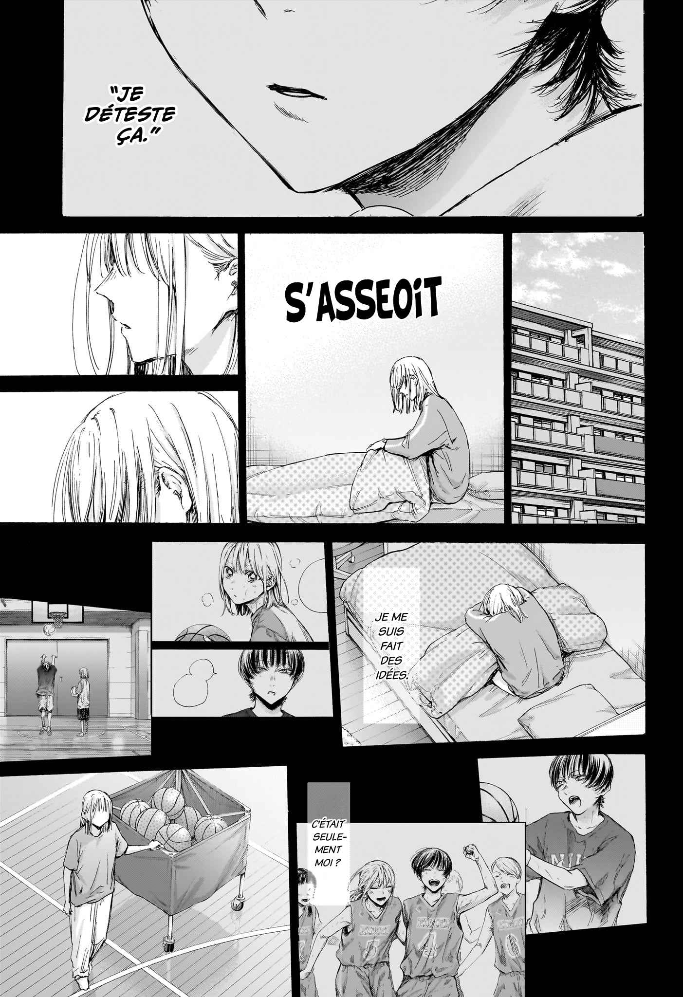 Read Blue box FRANCAIS Manga Online