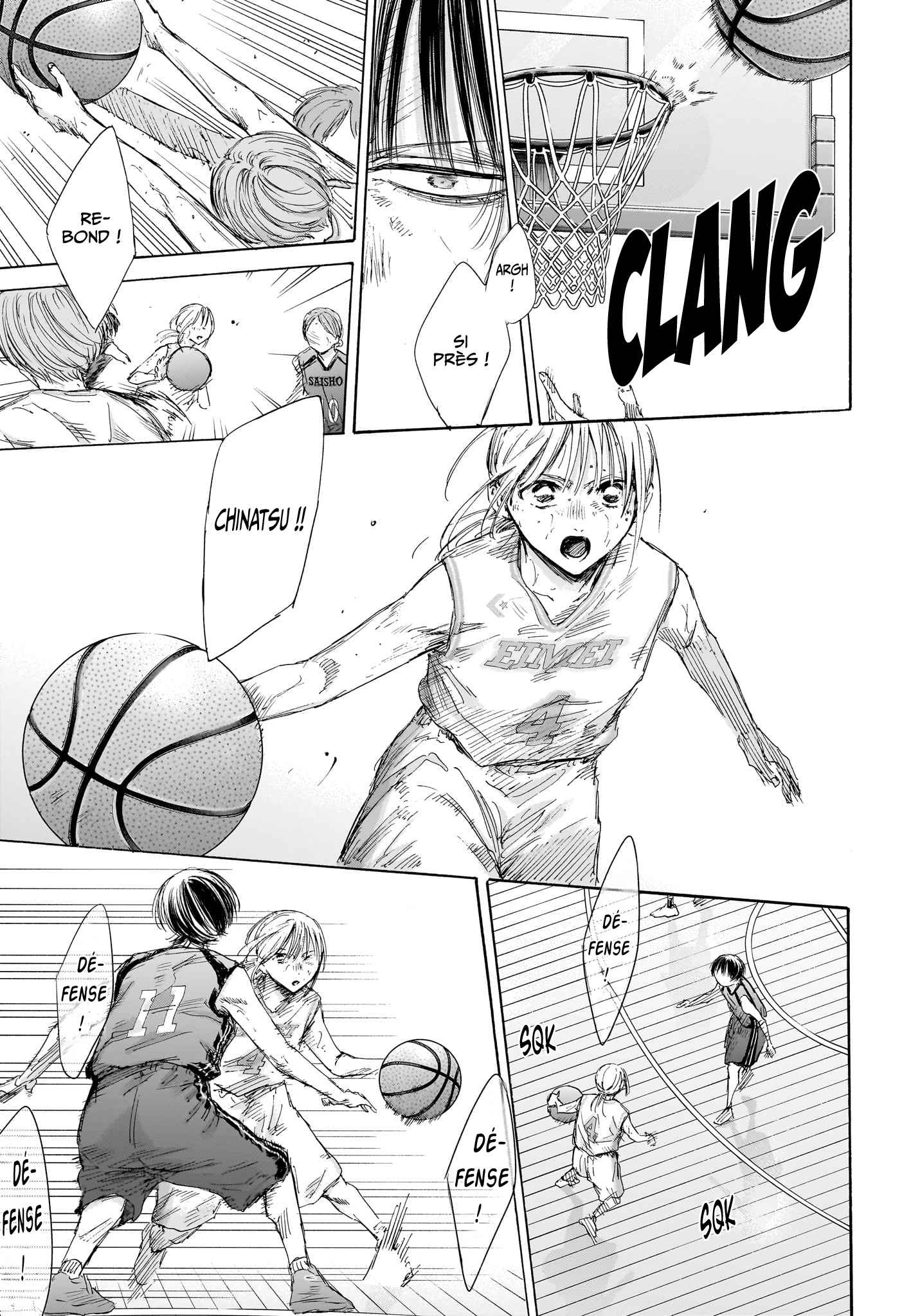 Read Blue box FRANCAIS Manga Online