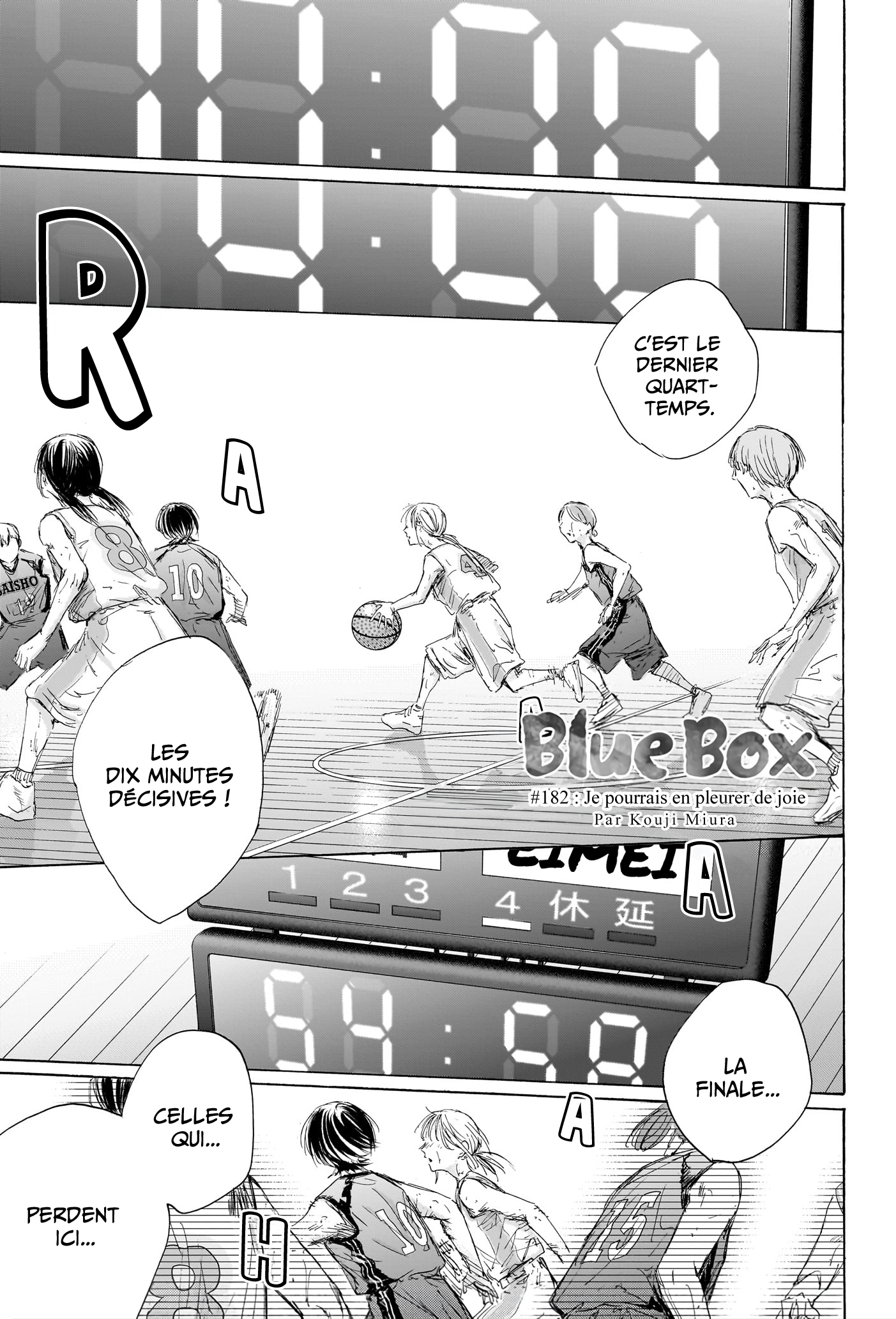 Read Blue box FRANCAIS Manga Online