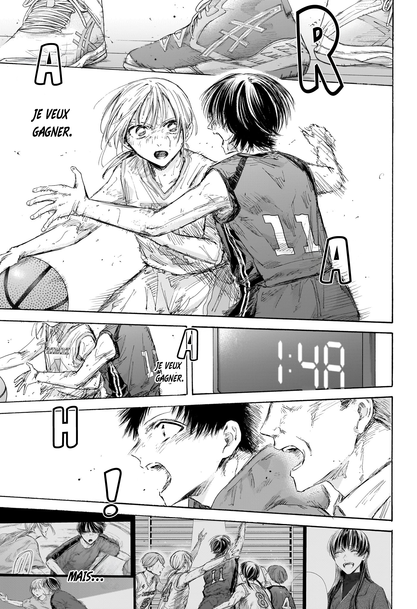 Read Blue box FRANCAIS Manga Online