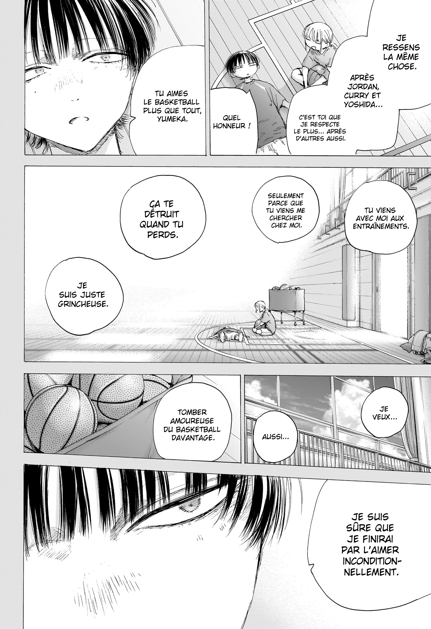 Read Blue box FRANCAIS Manga Online