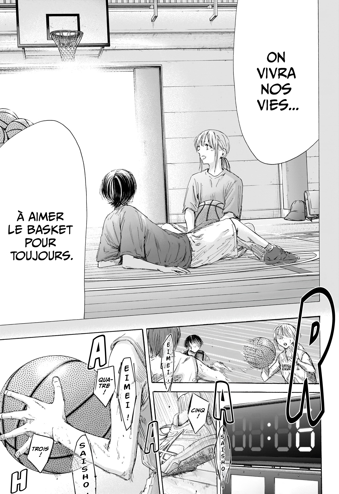 Read Blue box FRANCAIS Manga Online