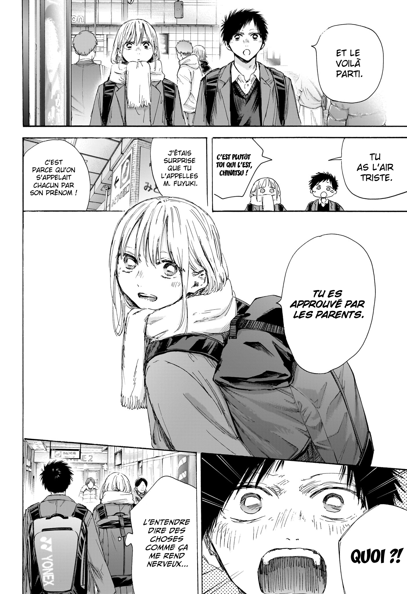 Read Blue box FRANCAIS Manga Online