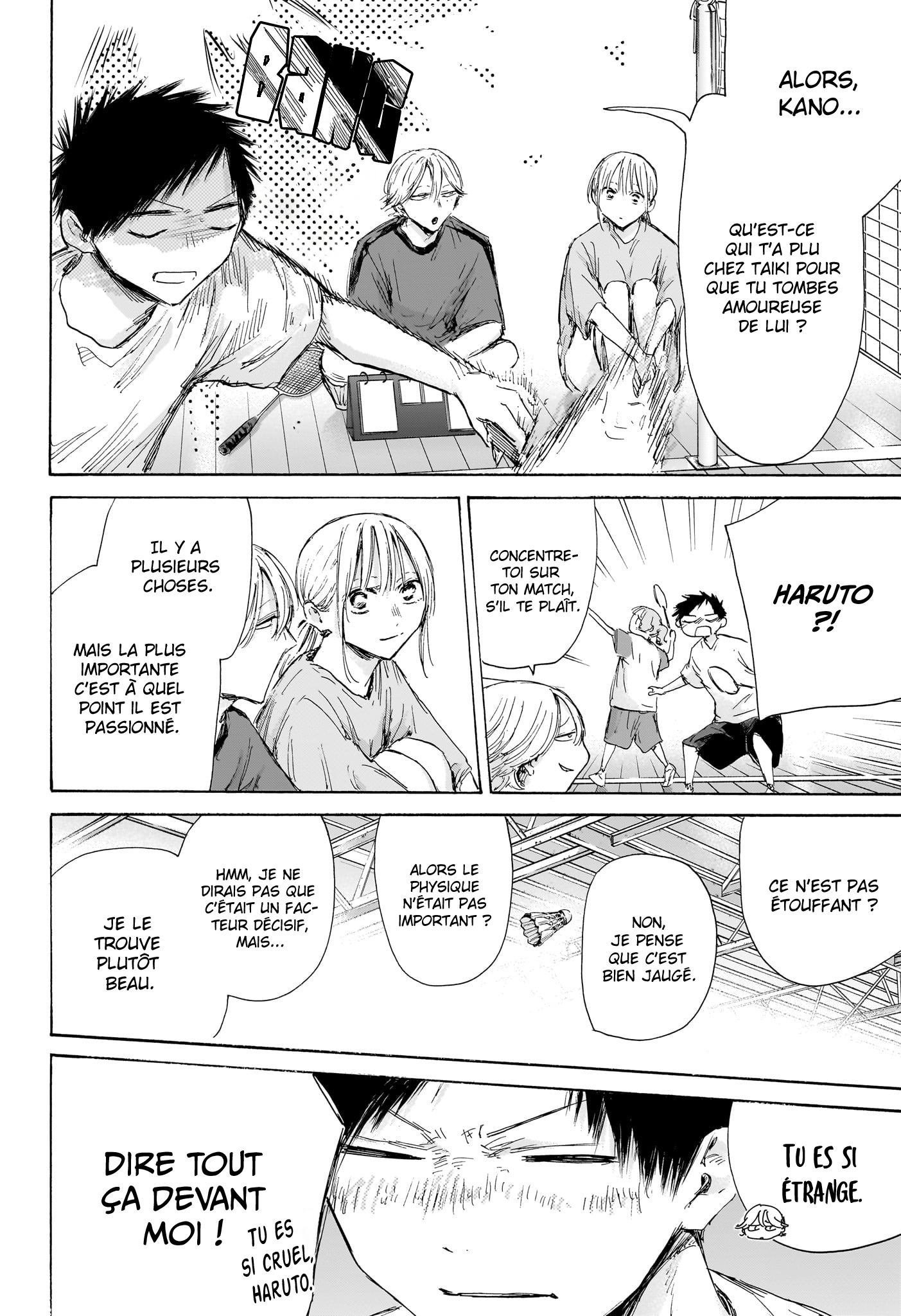 Read Blue box FRANCAIS Manga Online